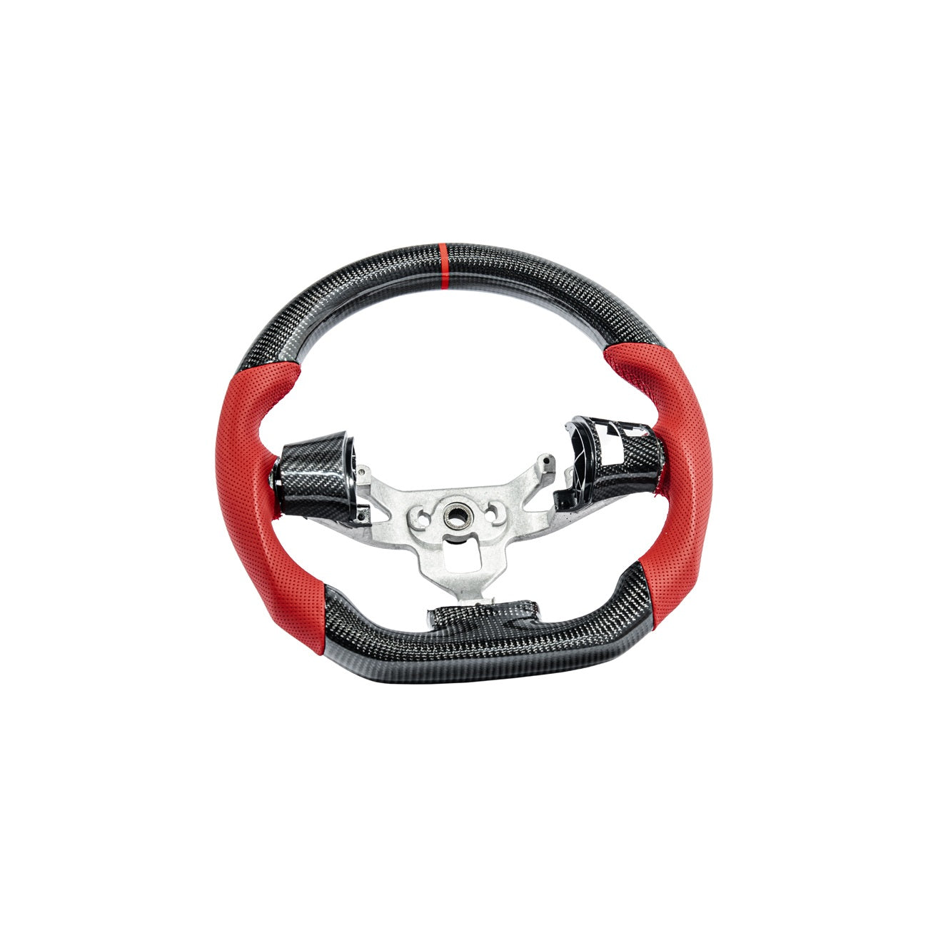 Corvette C6 Carbon Fiber Steering Wheel and Spoke Cover Package