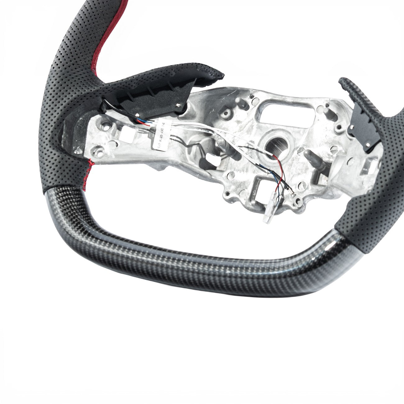 Corvette C8 Carbon Fiber LED Display Replacement Steering Wheel