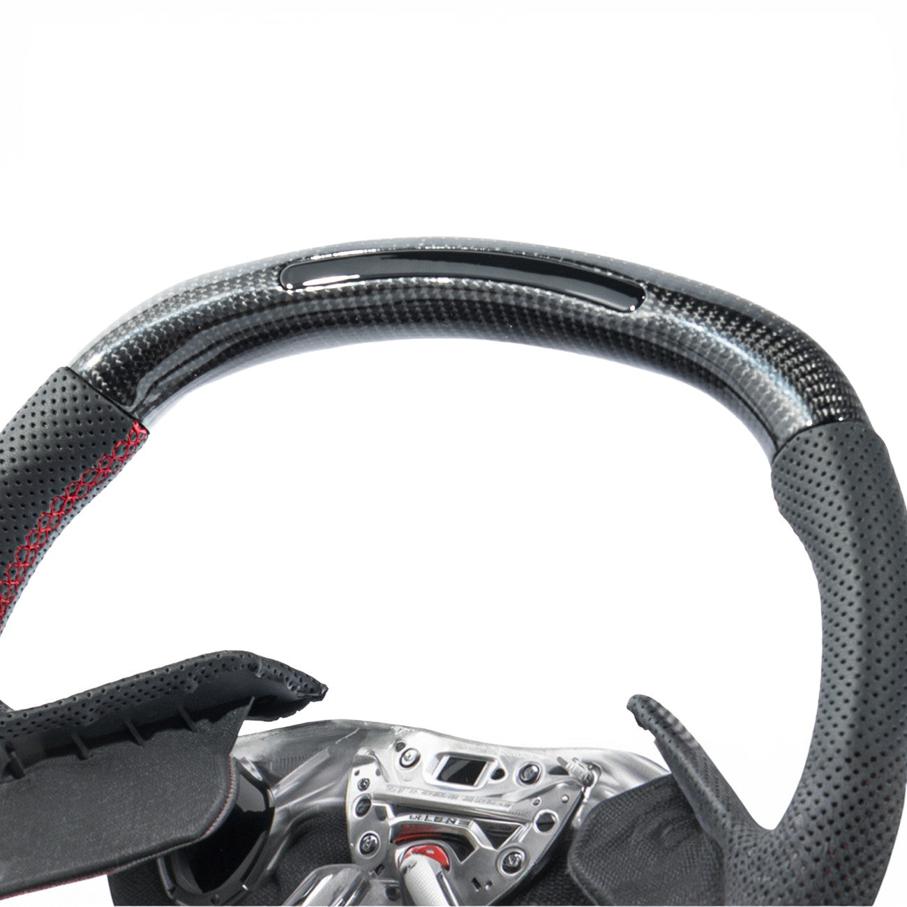 Corvette C8 Carbon Fiber LED Display Replacement Steering Wheel