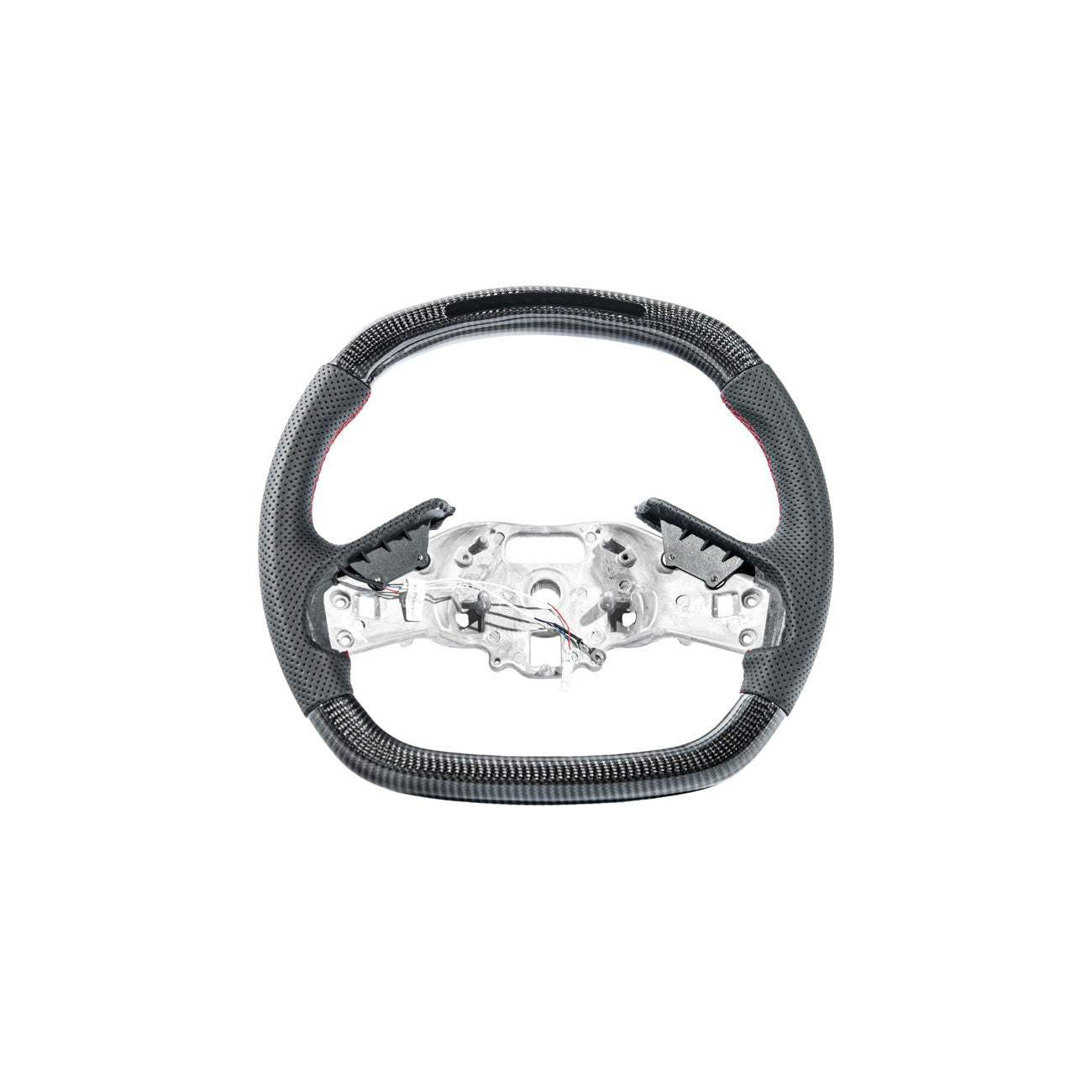 Corvette C8 Carbon Fiber LED Display Replacement Steering Wheel