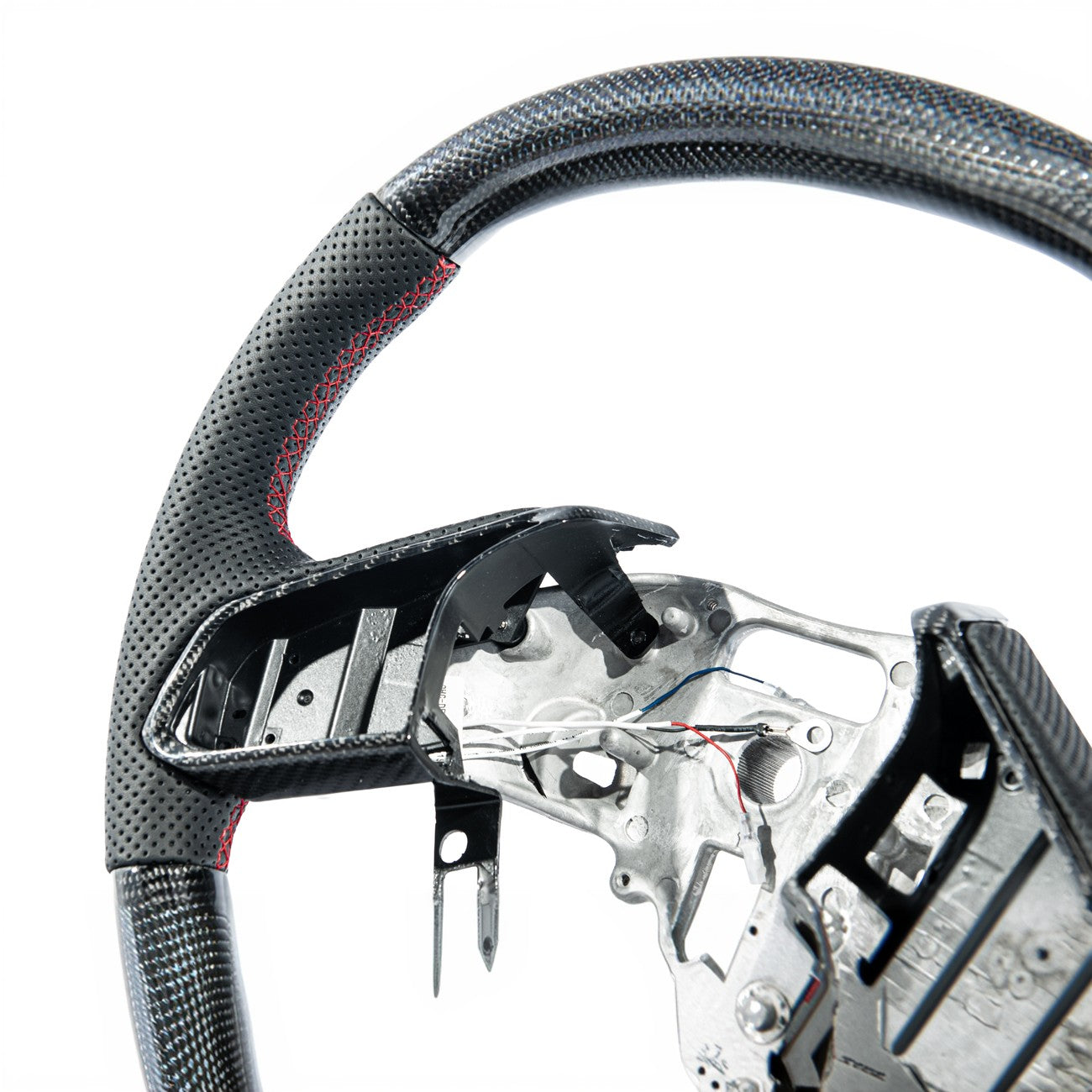 Corvette C8 Carbon Fiber LED Display Replacement Steering Wheel