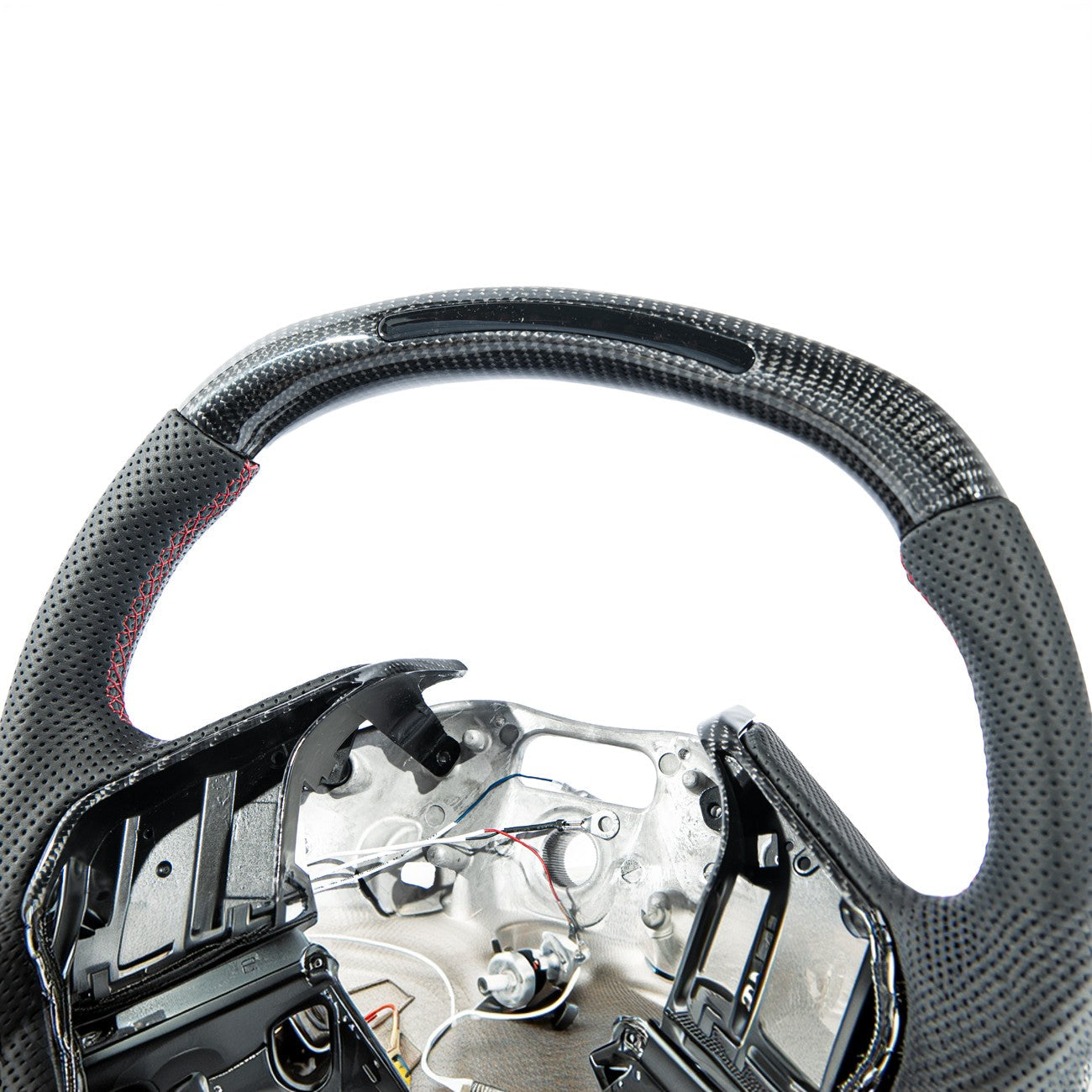 Corvette C8 Carbon Fiber LED Display Replacement Steering Wheel
