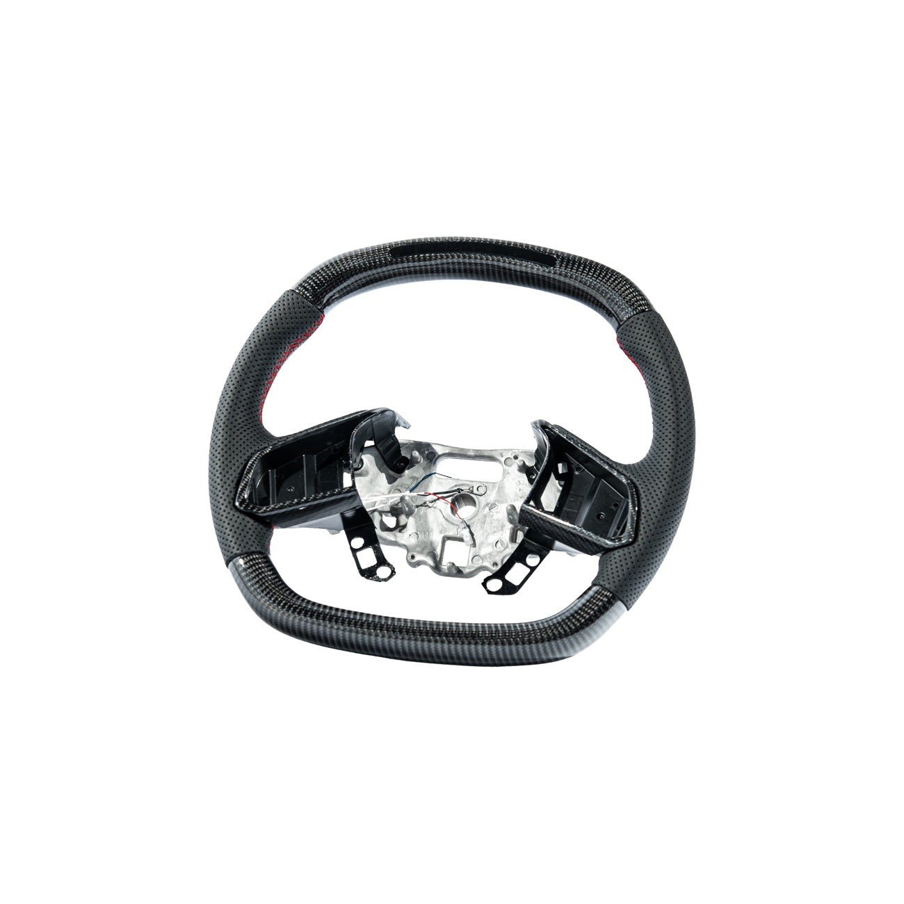 Corvette C8 Carbon Fiber LED Display Replacement Steering Wheel