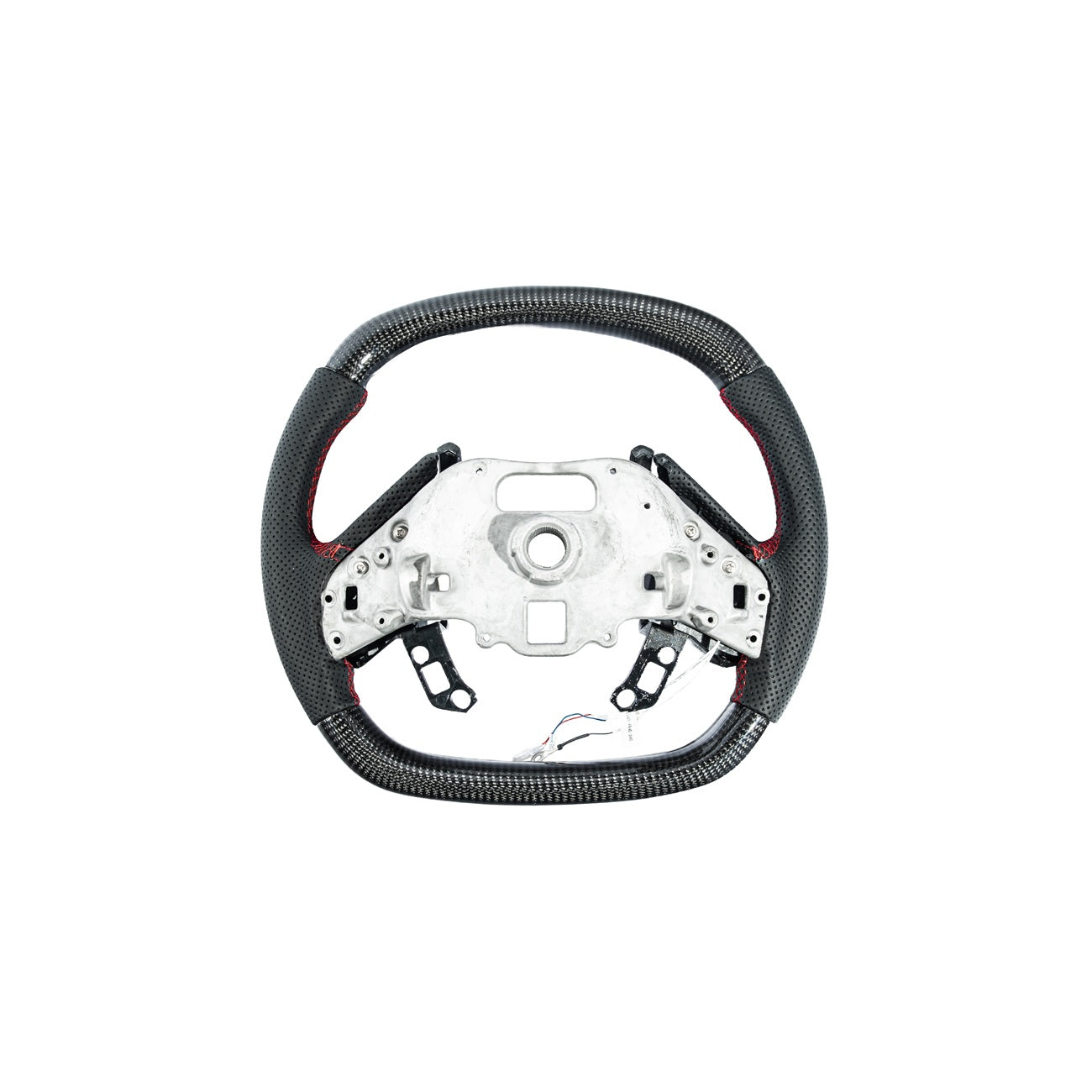Corvette C8 Carbon Fiber LED Display Replacement Steering Wheel