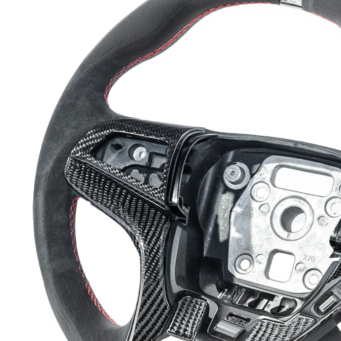 2012-2015 Chevrolet Camaro Carbon Fiber Replacement Steering Wheel