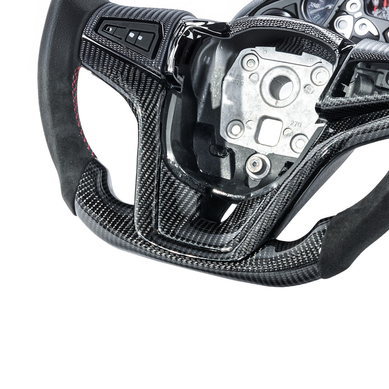 2012-2015 Chevrolet Camaro Carbon Fiber Replacement Steering Wheel