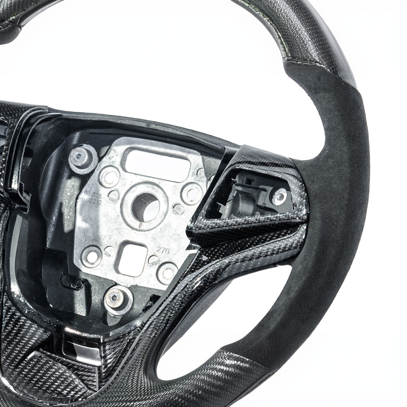 2012-2015 Chevrolet Camaro Carbon Fiber Replacement Steering Wheel