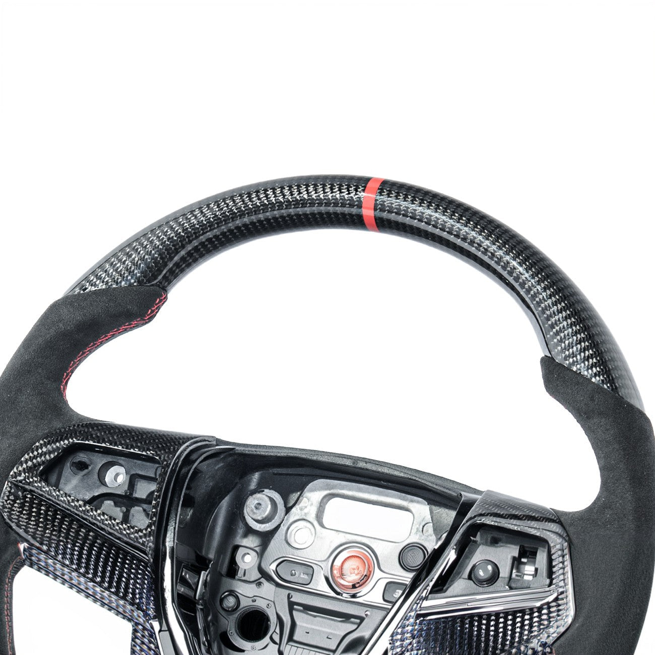 2012-2015 Chevrolet Camaro Carbon Fiber Replacement Steering Wheel
