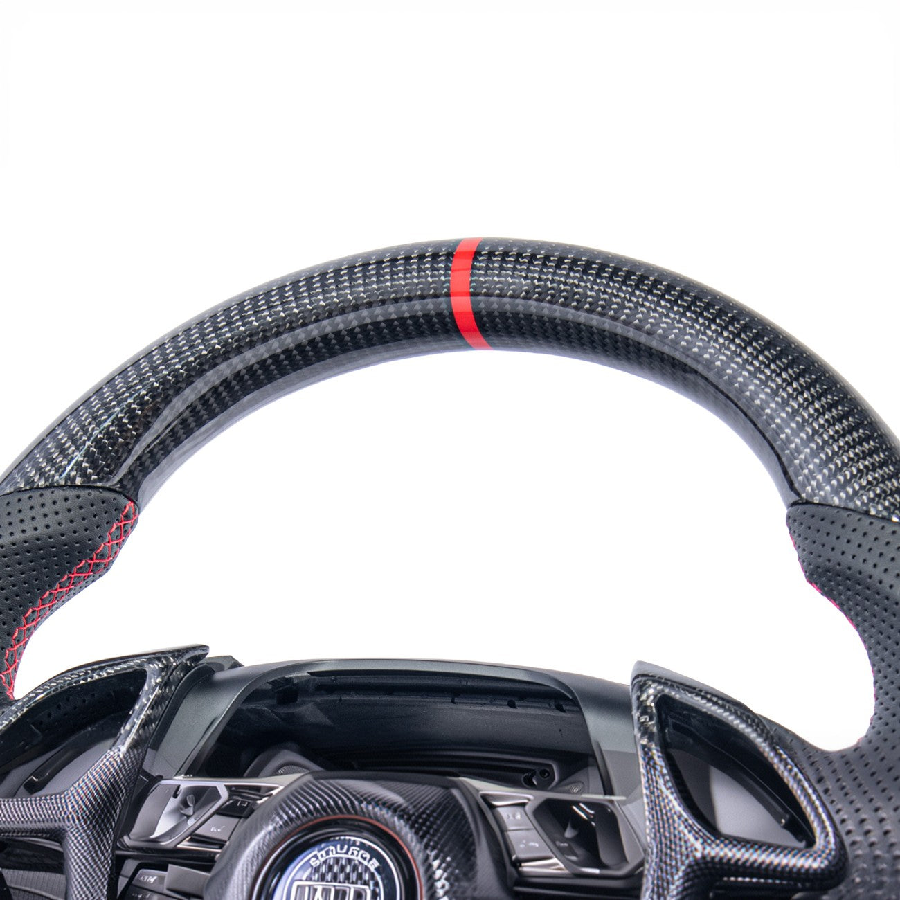 2016-2024 Chevrolet Camaro Carbon Fiber Replacement Steering Wheel