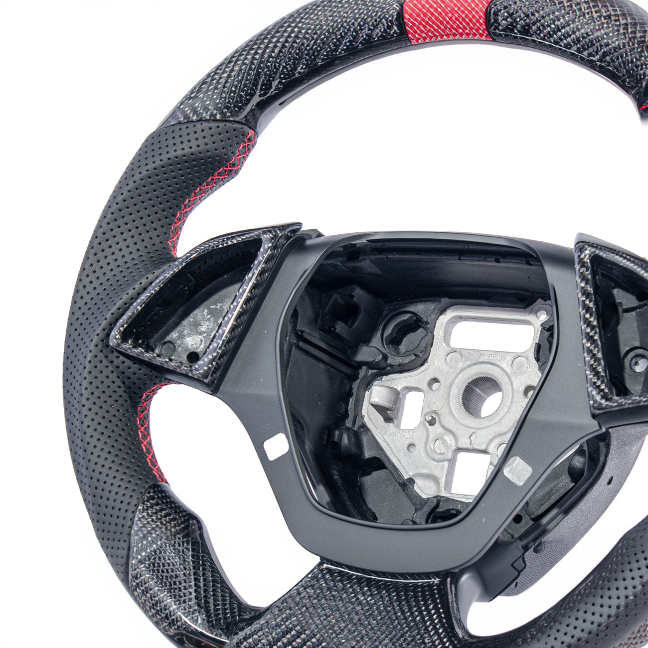 2016-2024 Chevrolet Camaro Carbon Fiber Replacement Steering Wheel