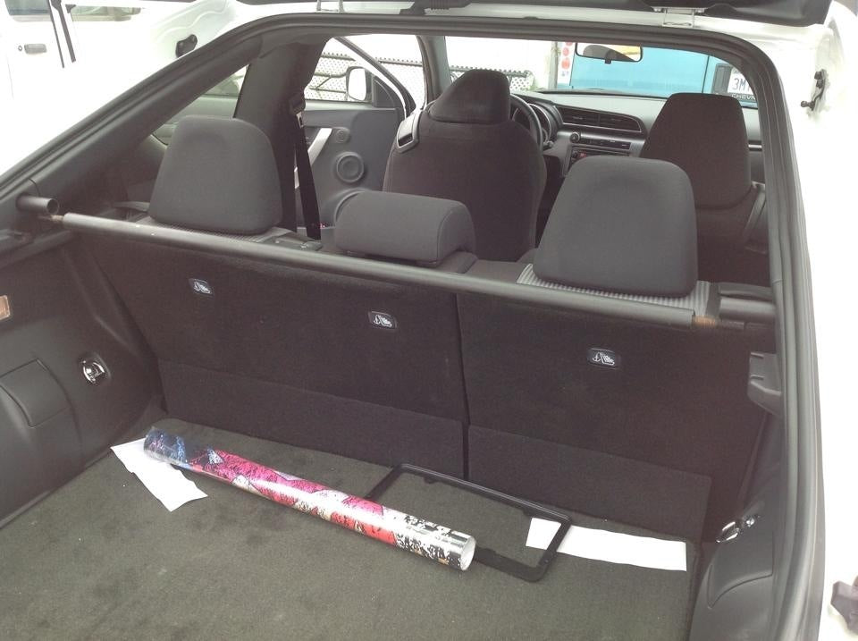 Scion TC (2011-2016) C Pillar Brace