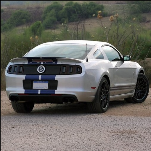 2010-14 Ford Mustang | GT500 Rear Trunk Lid Wing Spoiler