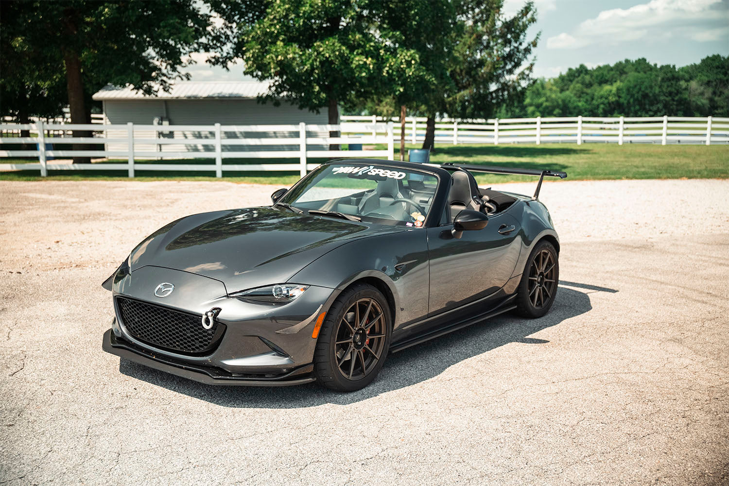 Side Splitter Kit - ND Miata (Club Spec)