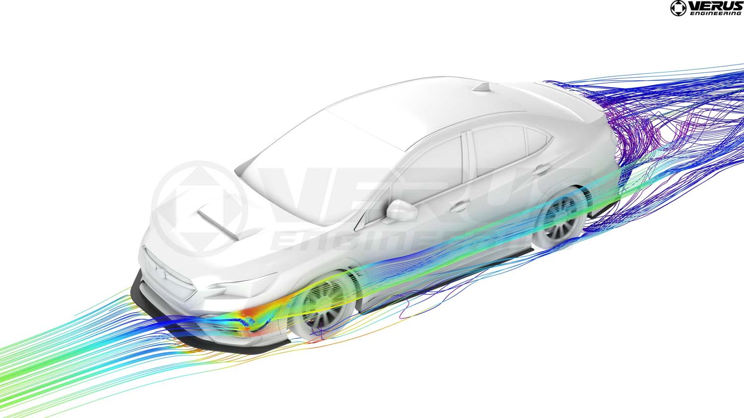 Side Splitter Kit - Subaru WRX VB