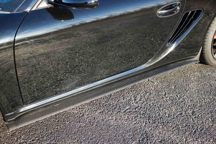 Side Splitter Kit - Porsche 987 Cayman