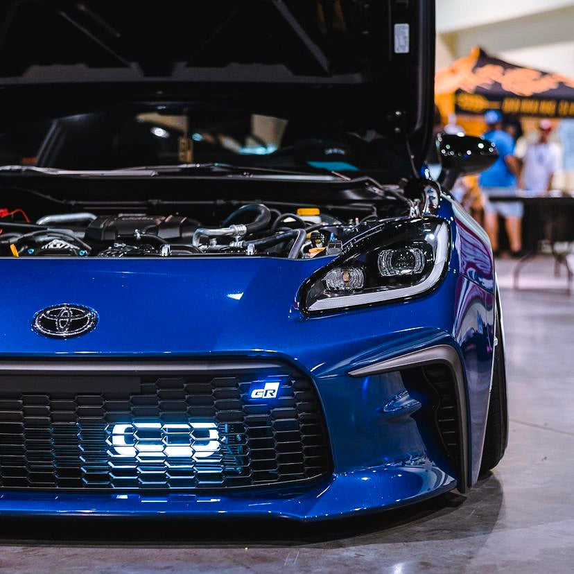 2022+ Toyota GR86/Subaru BRZ BIG MOUTH LIT KIT Ram Air Intake Snorkel-Ram Air Intake-Grocery Getter Performance