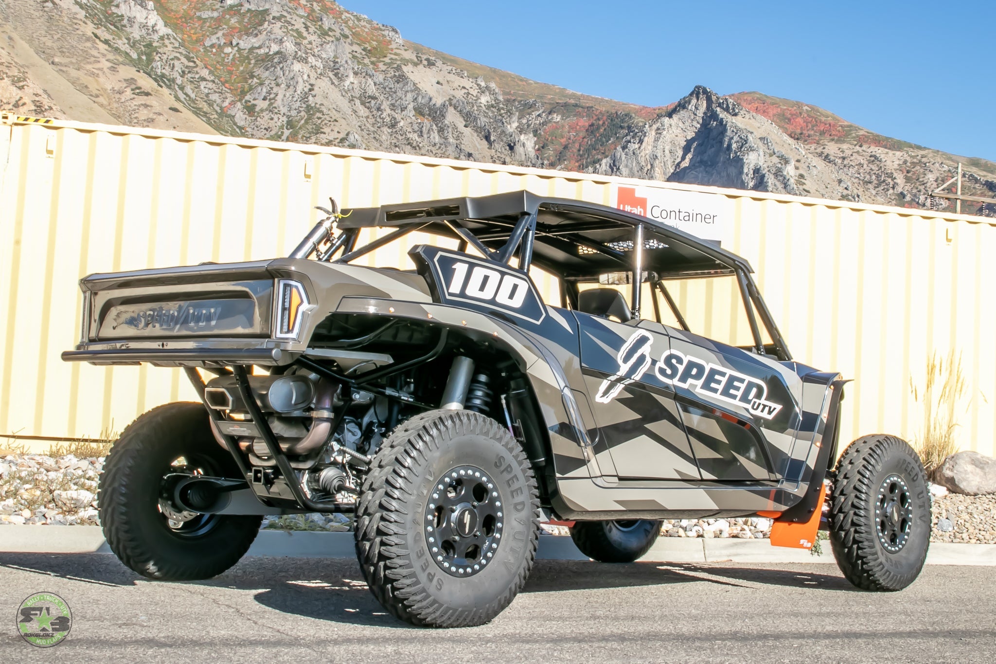 Speed UTV El Jefe 2023+ Fender Flare Extensions/Mud Flaps F&R