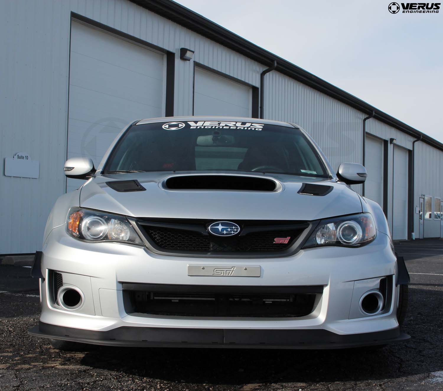 Splitter Air Dam - Subaru WRX/STI (GR/GV) (2011-2014)