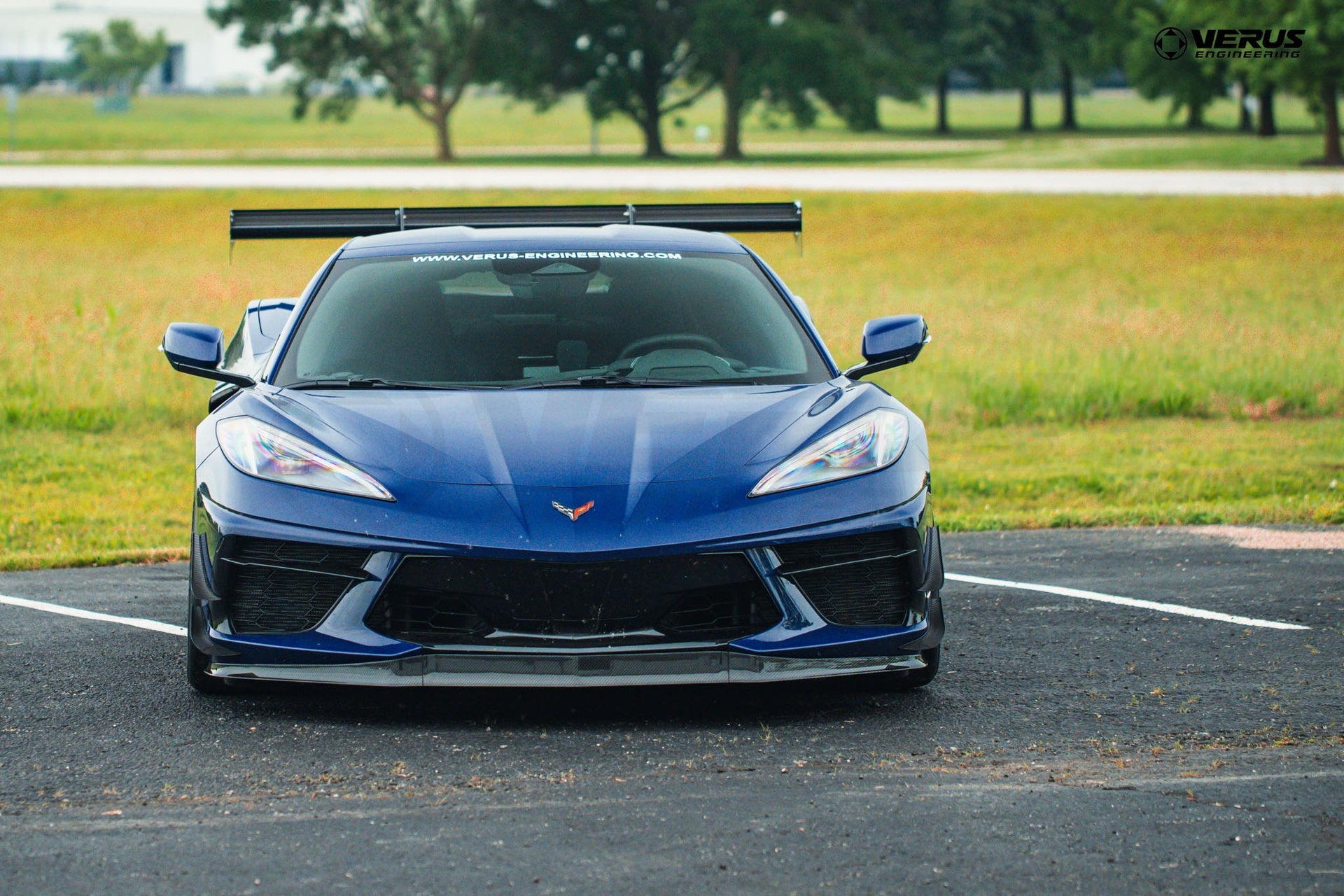 Carbon Front Air Dam - Corvette Stingray (C8)