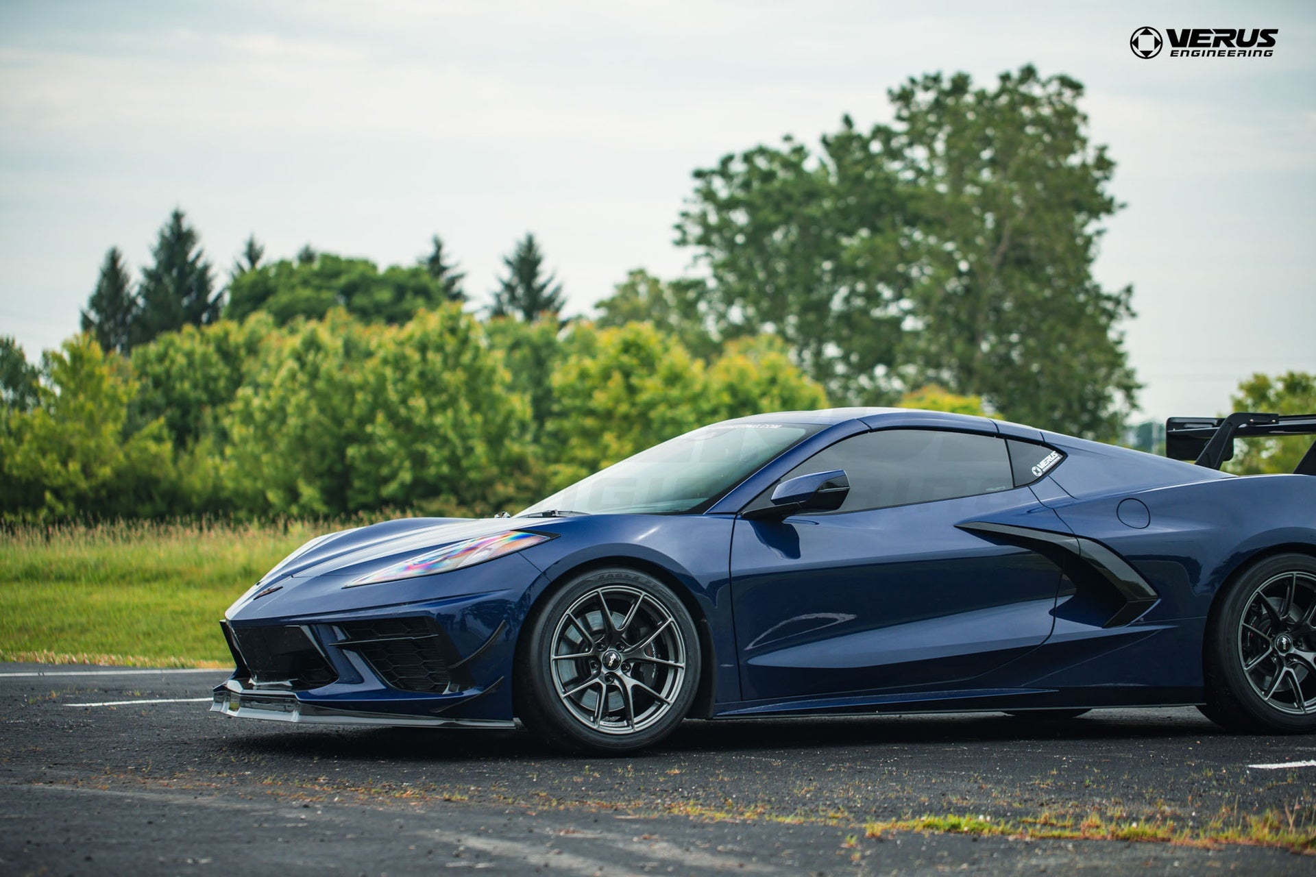 Carbon Front Air Dam - Corvette Stingray (C8)