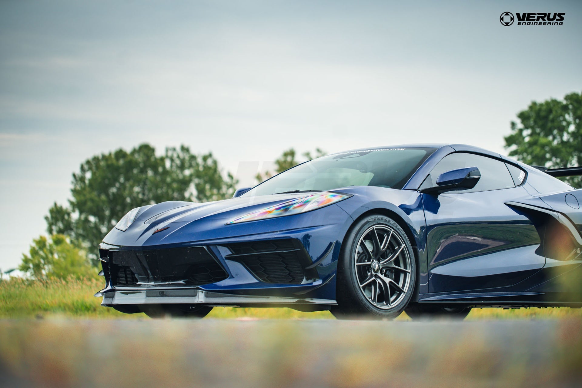 Carbon Front Air Dam - Corvette Stingray (C8)