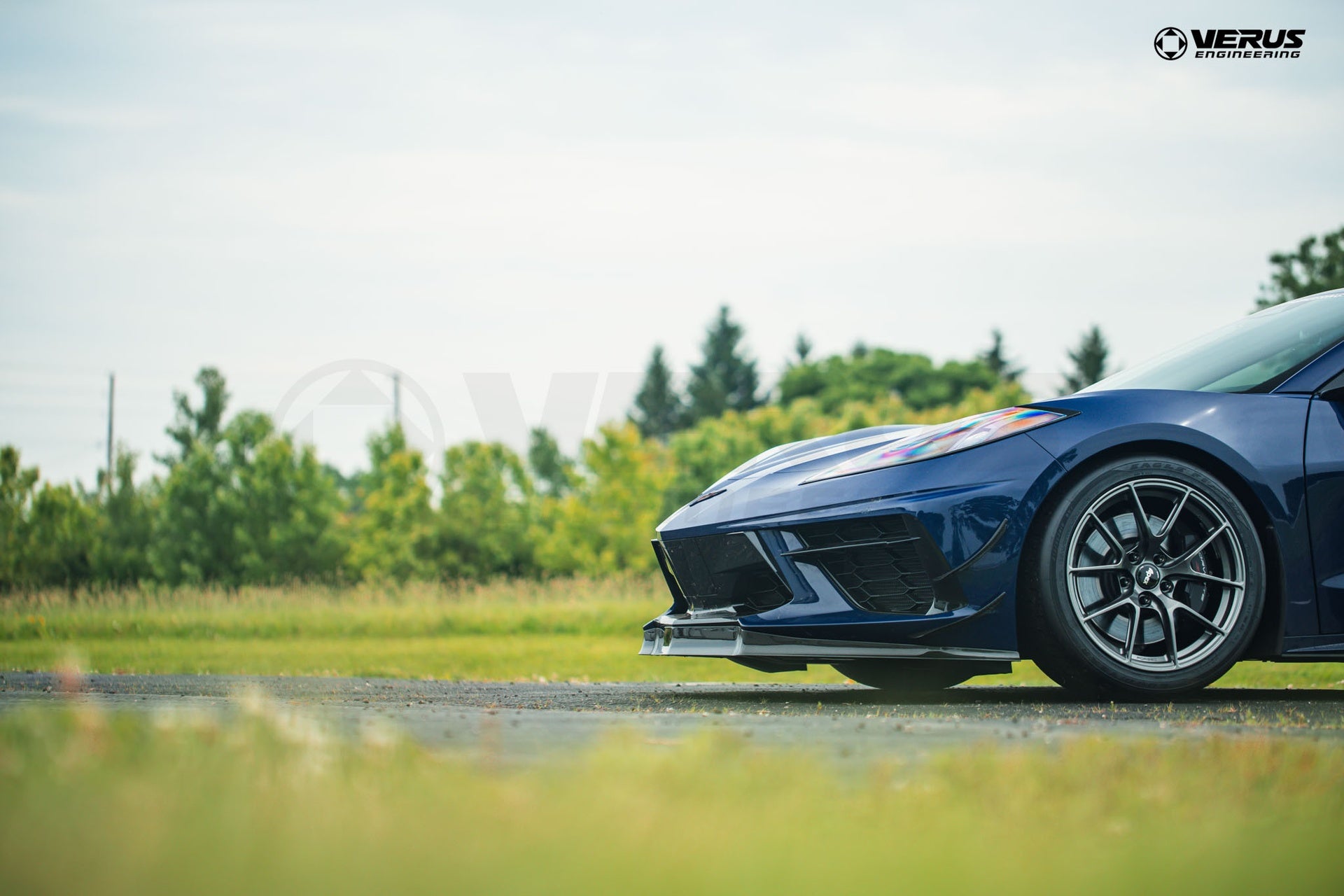 Carbon Front Air Dam - Corvette Stingray (C8)