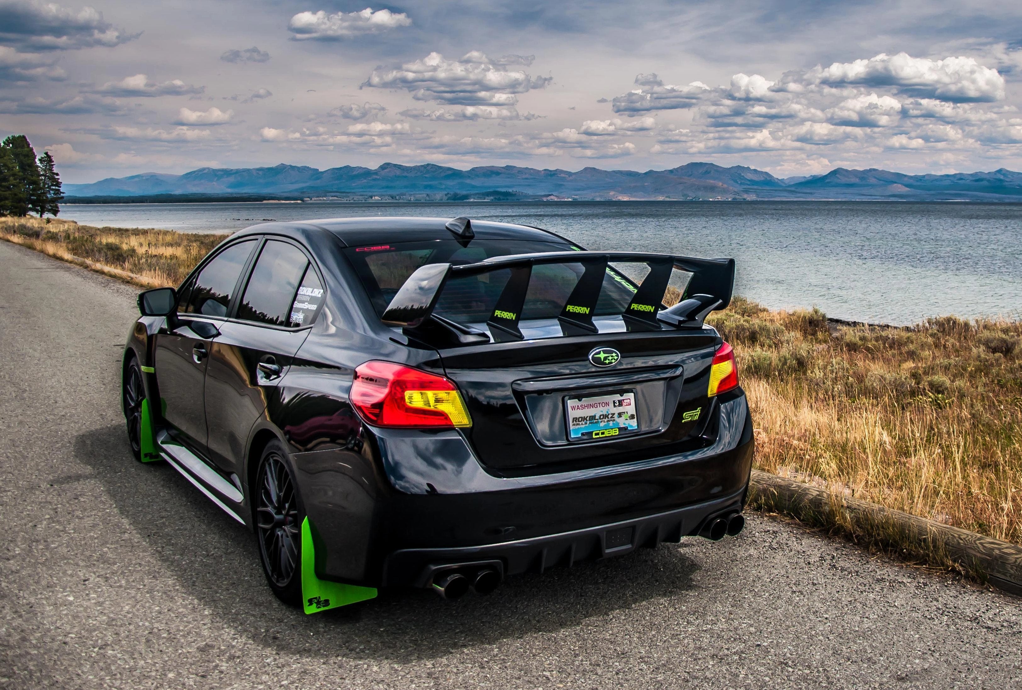 Subaru WRX STI Sedan (VA) 2015-2021 Rally Mud Flaps