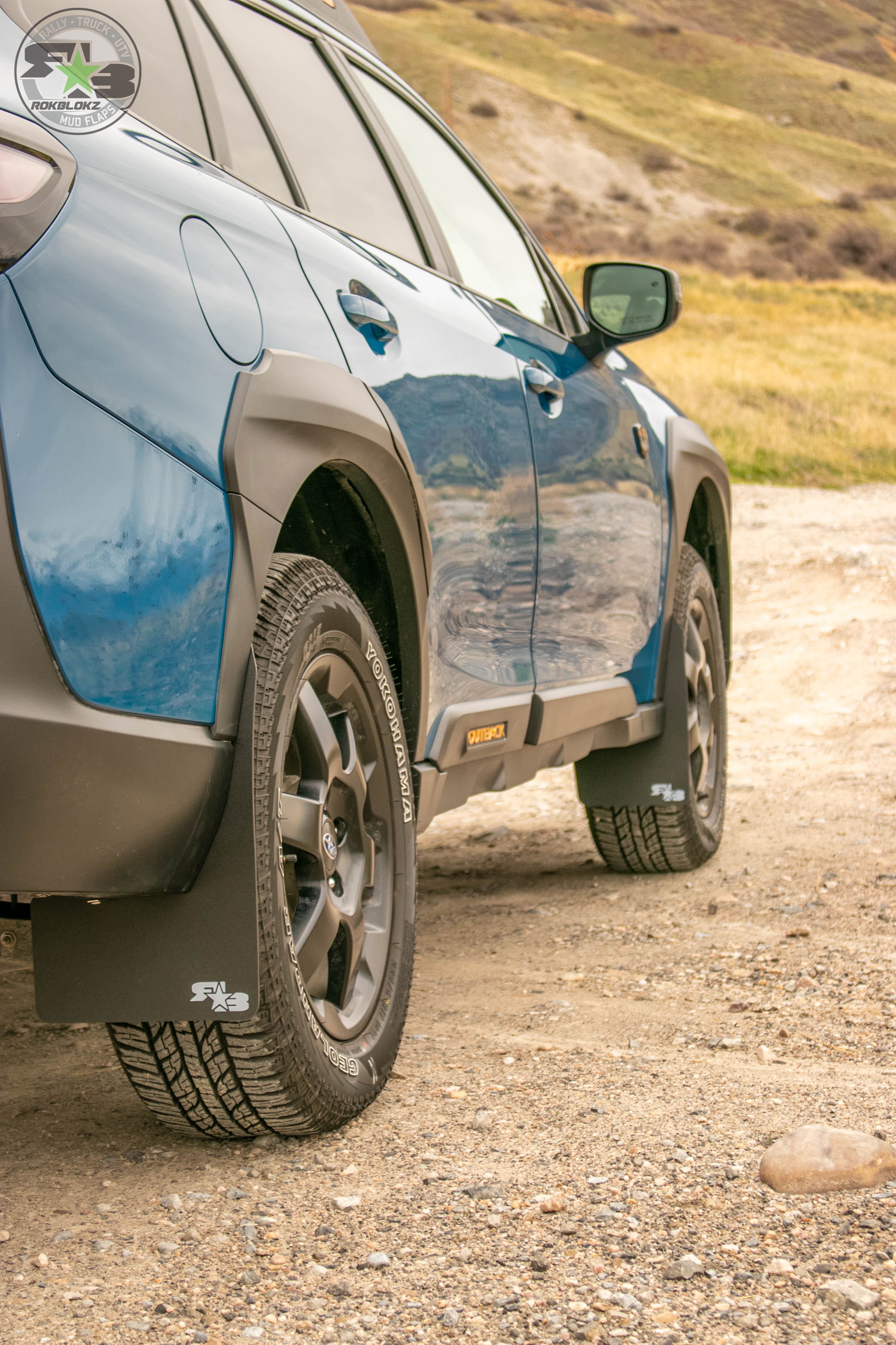 Subaru Outback WILDERNESS 2021-2025 Rally Mud Flaps