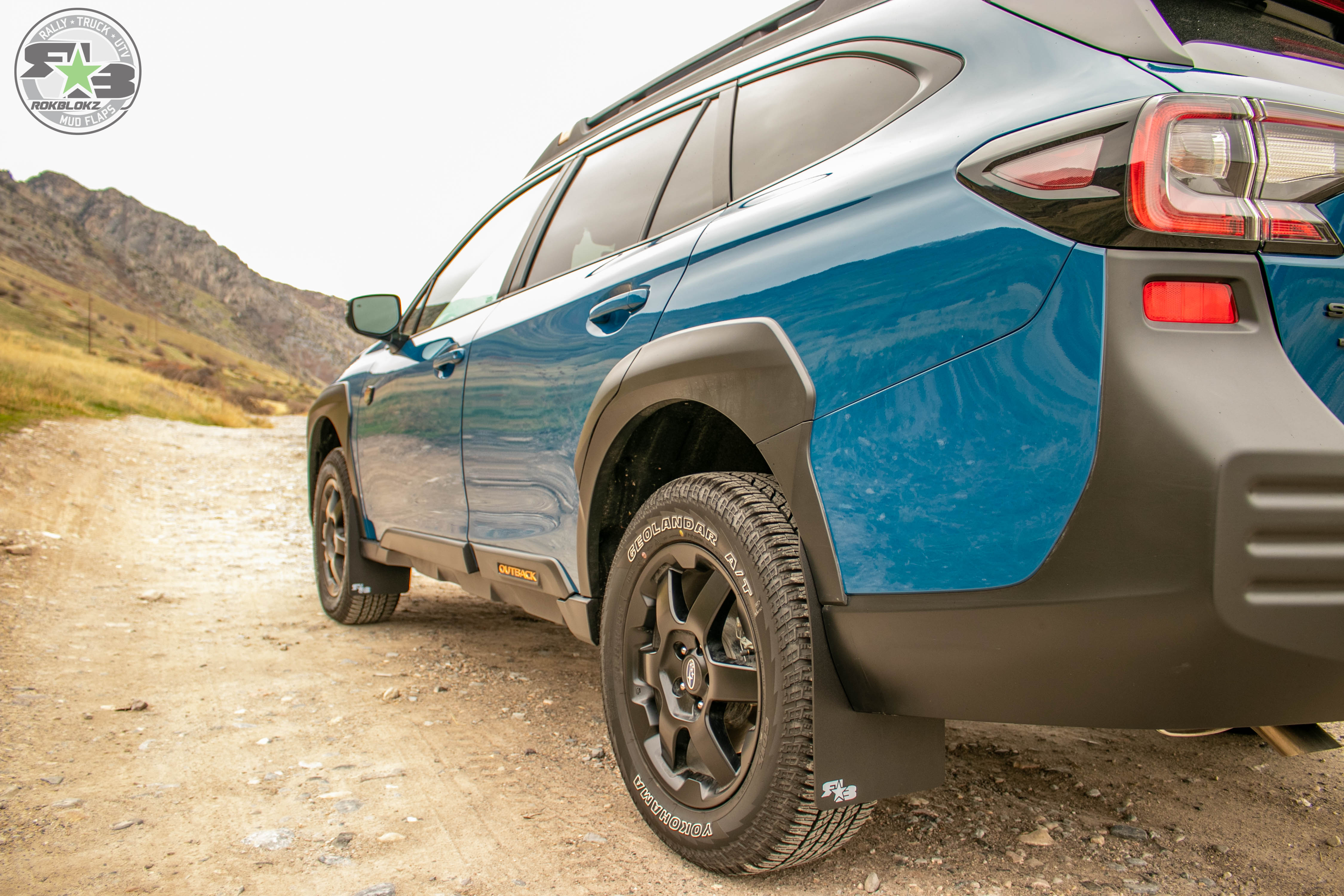 Subaru Outback WILDERNESS 2021-2025 Rally Mud Flaps
