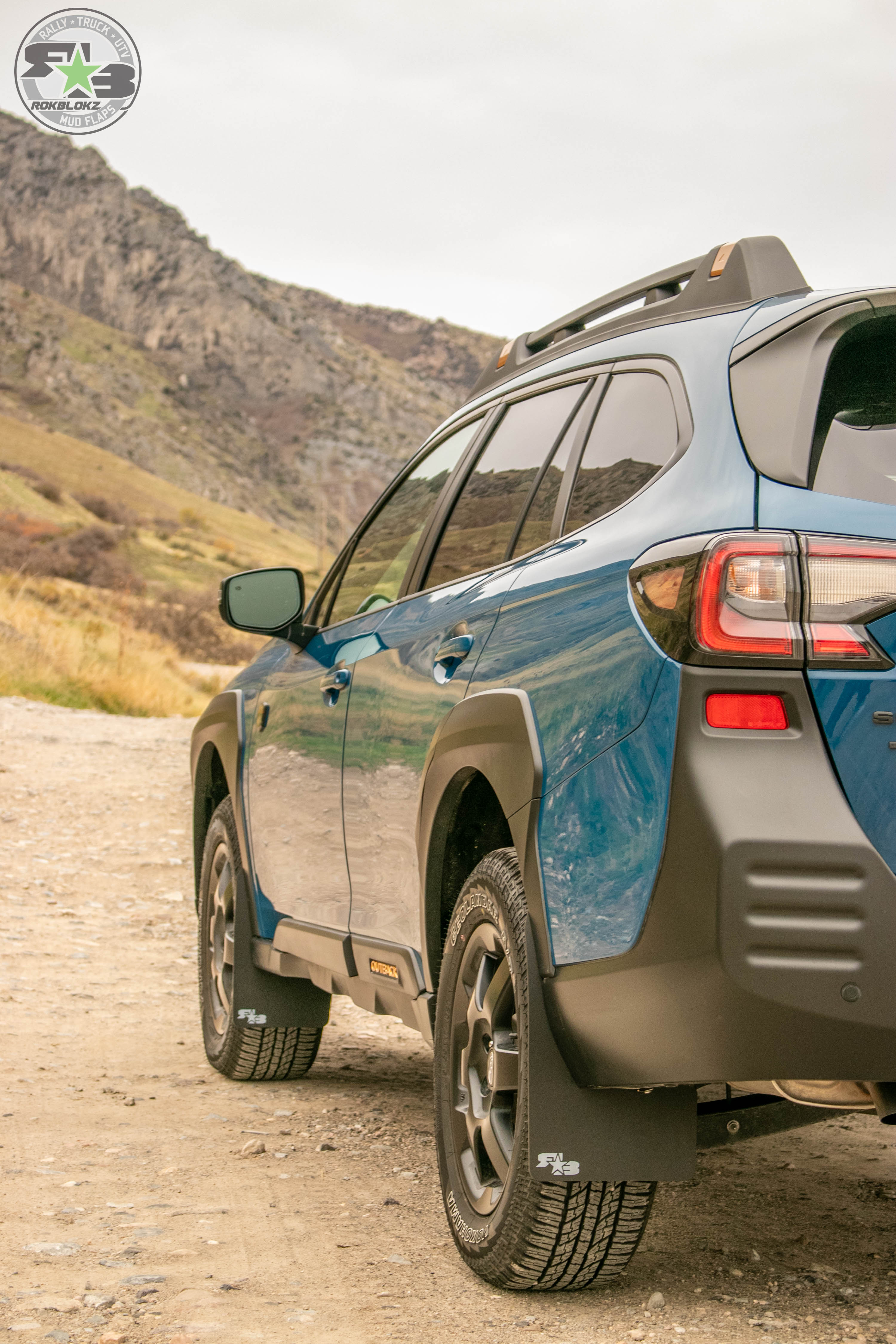 Subaru Outback WILDERNESS 2021-2025 Rally Mud Flaps