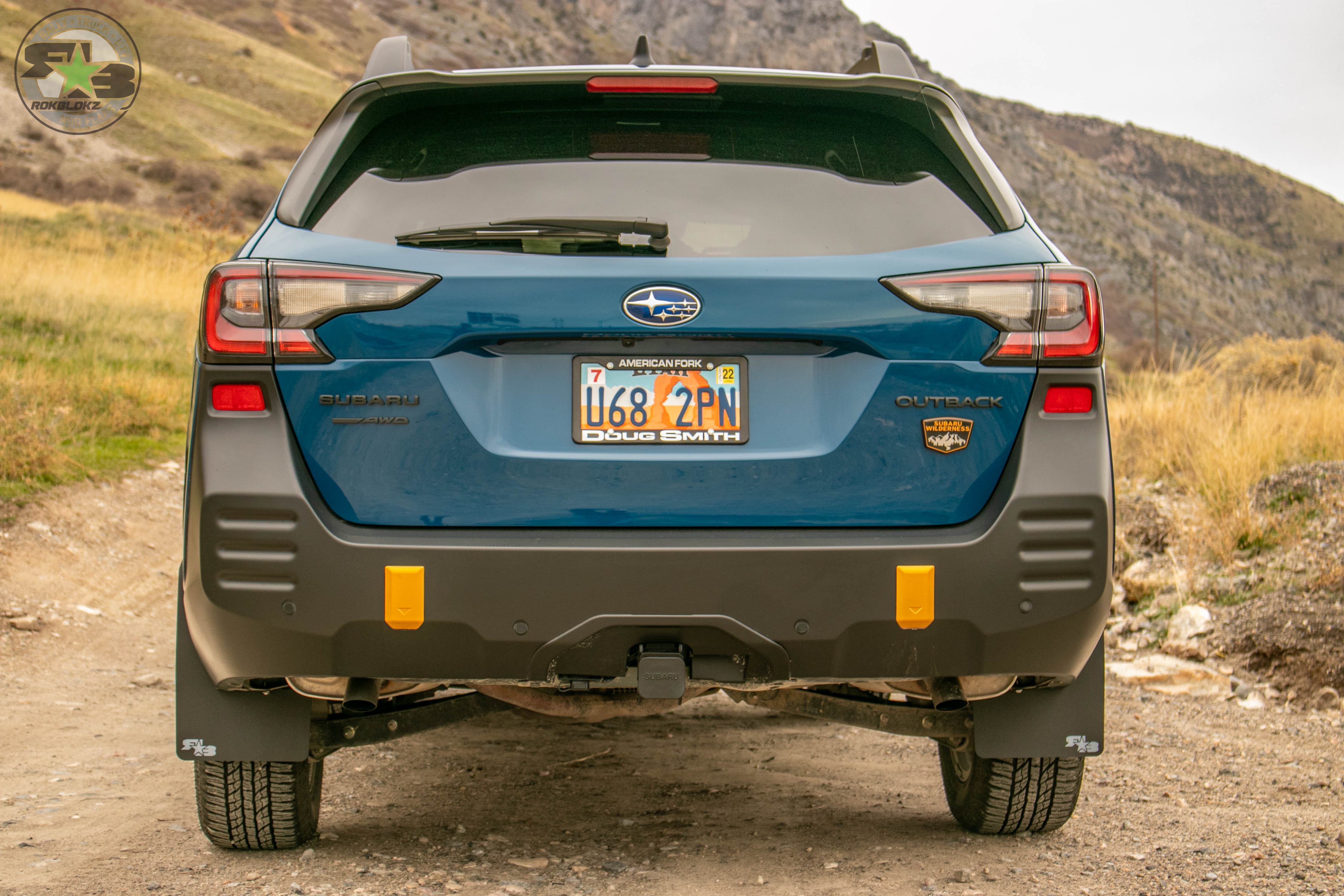 Subaru Outback WILDERNESS 2021-2025 Rally Mud Flaps