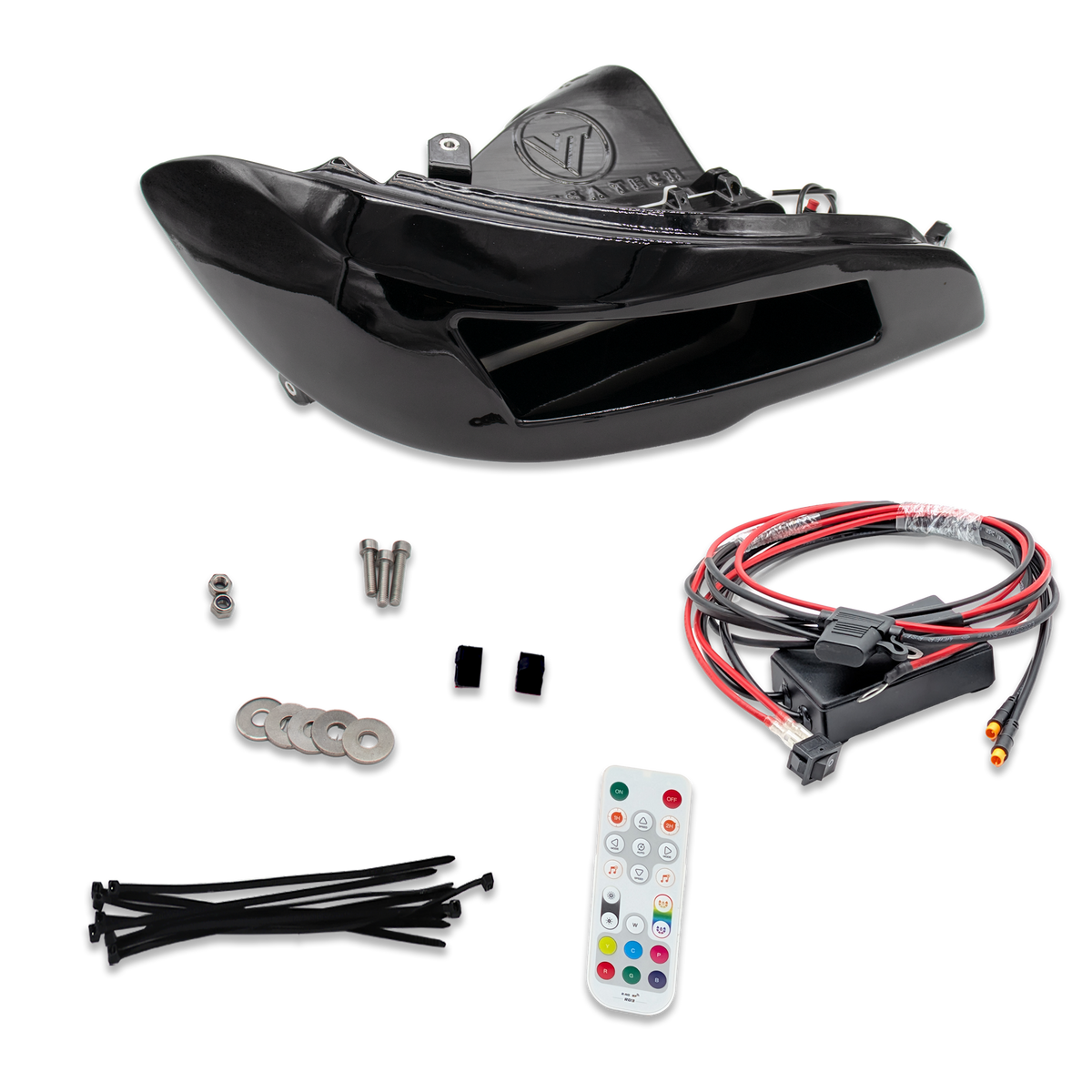 2015-2021 Subaru WRX/STI Headlight Ram Air Intake - product image 1