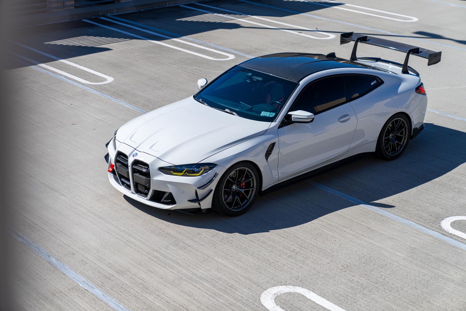 Swan Neck UCW Rear Wing Kit - G82 BMW M4