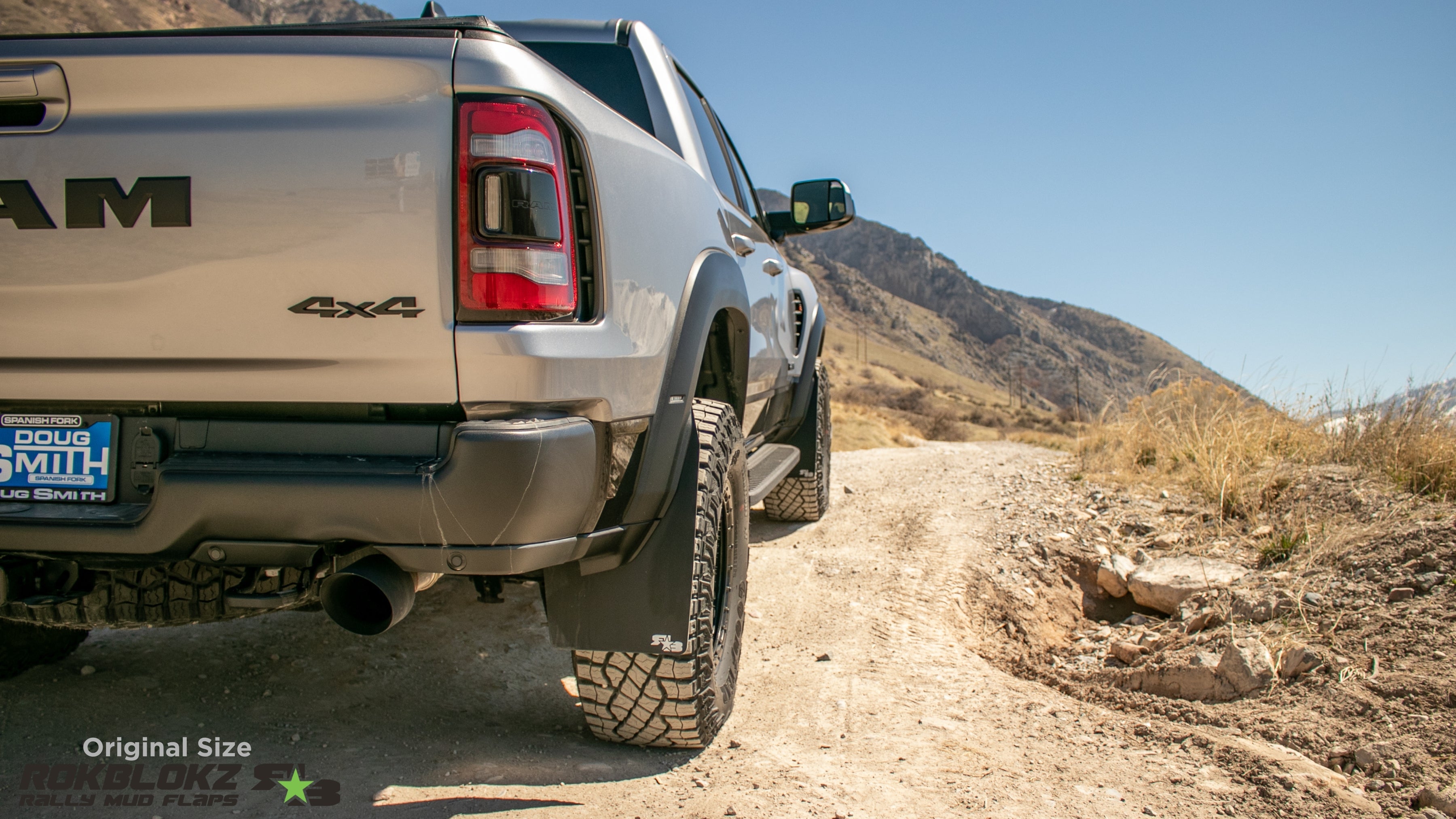 Ram 1500 TRX 2021-2024 / RHO 2025+ Mud Flaps