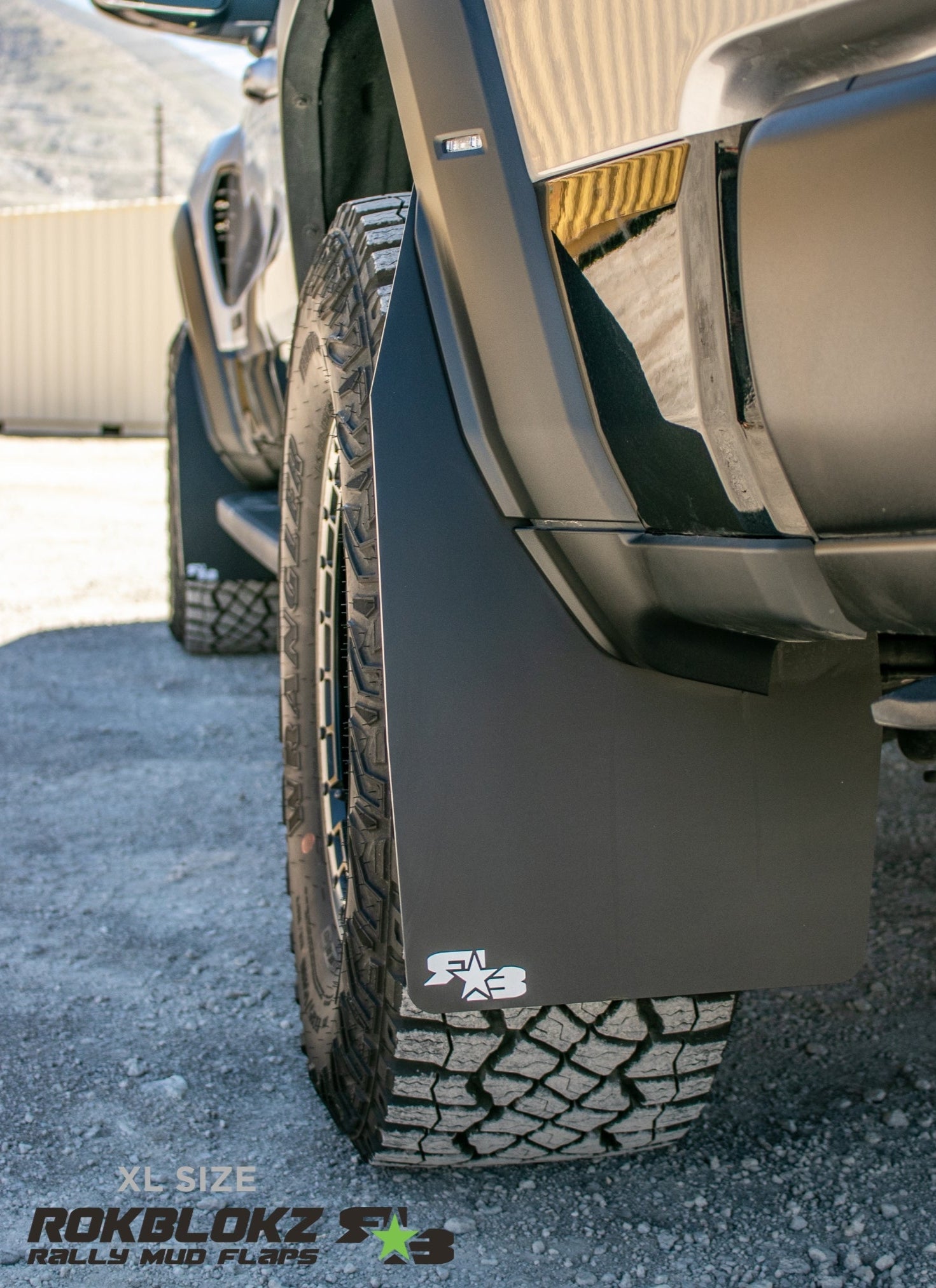 Ram 1500 TRX 2021-2024 / RHO 2025+ Mud Flaps