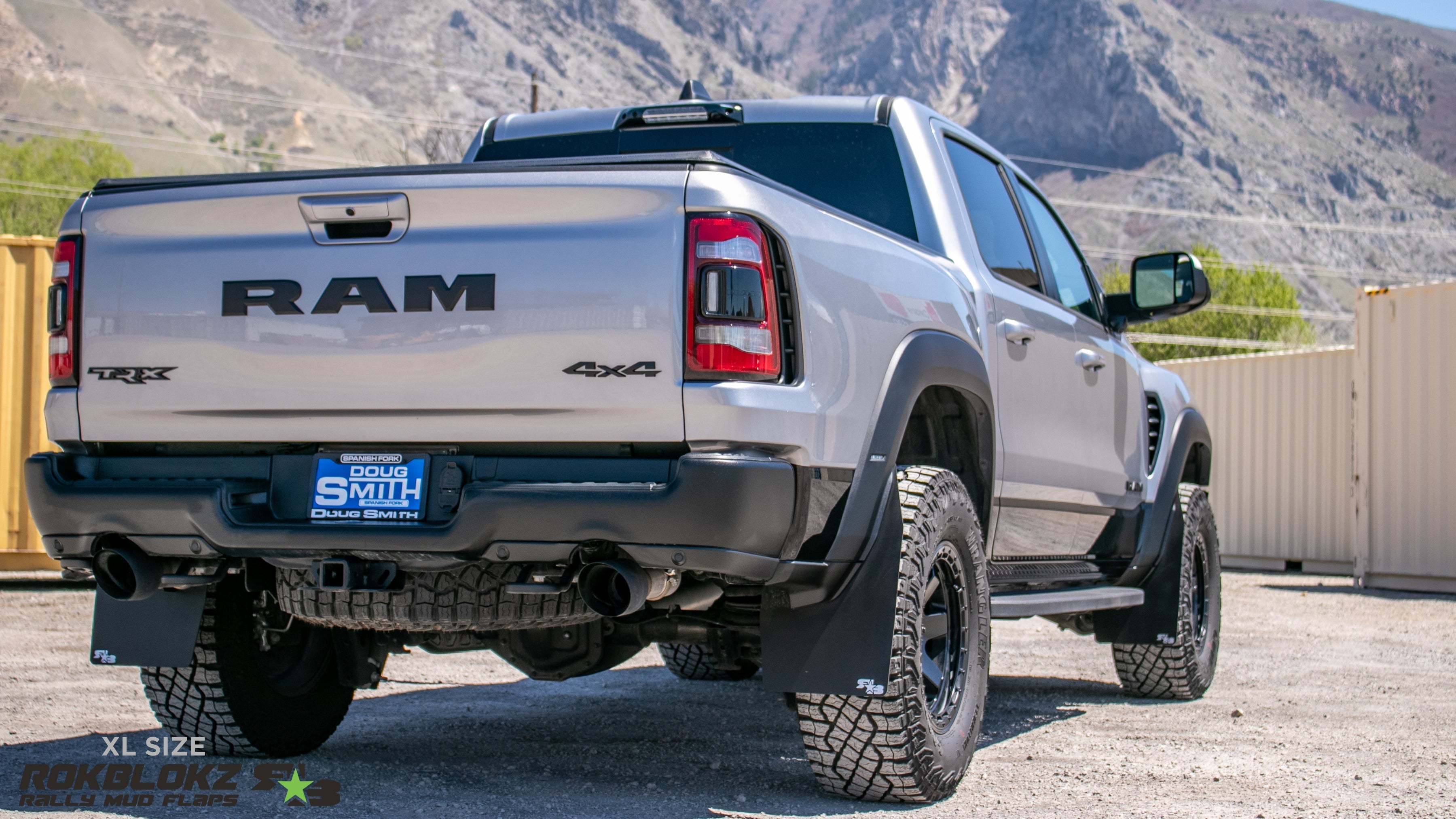 Ram 1500 TRX 2021-2024 / RHO 2025+ Mud Flaps