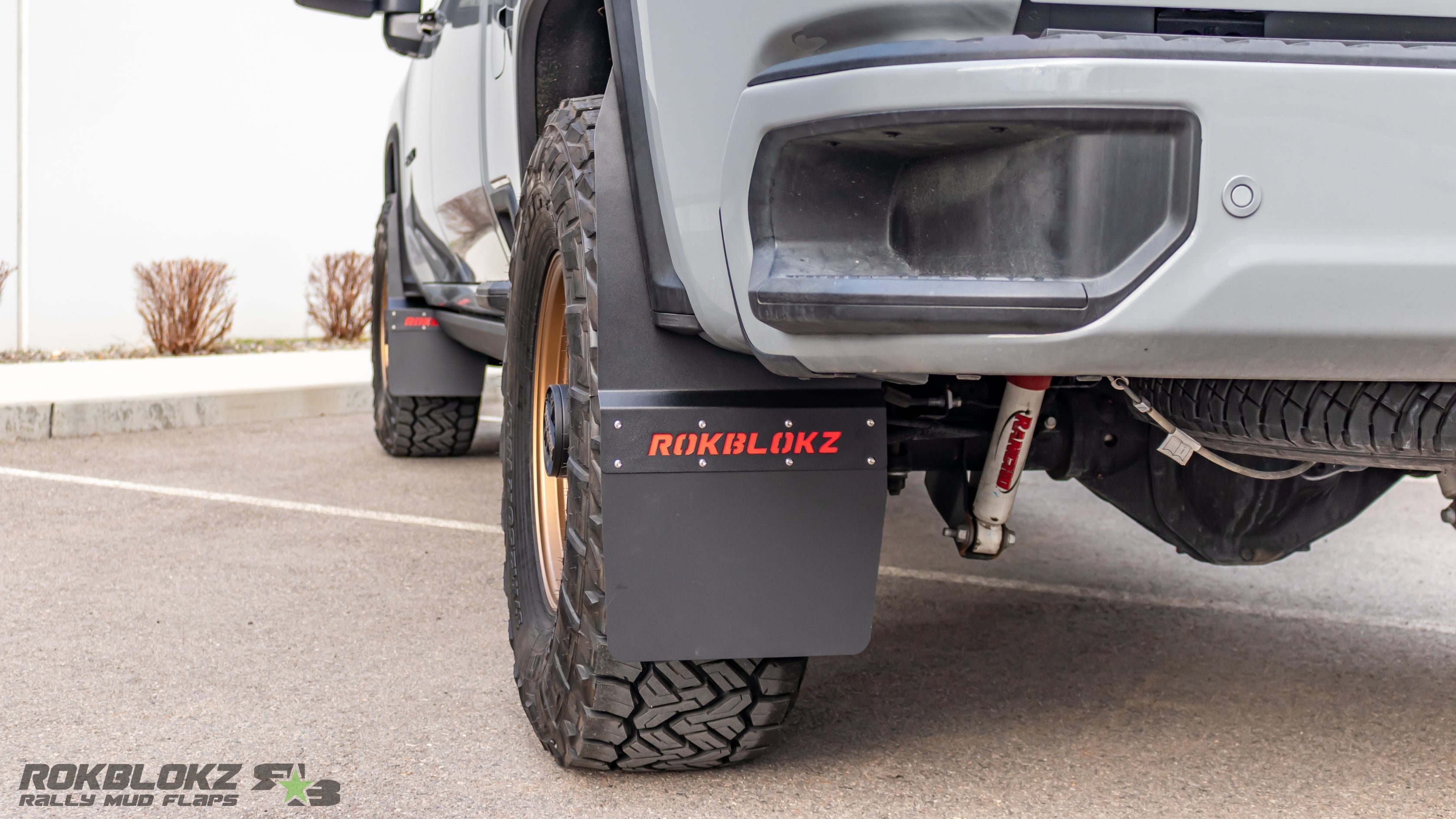 2020-2025 Chevrolet Silverado 2500/3500 HD Fender Trim Caps