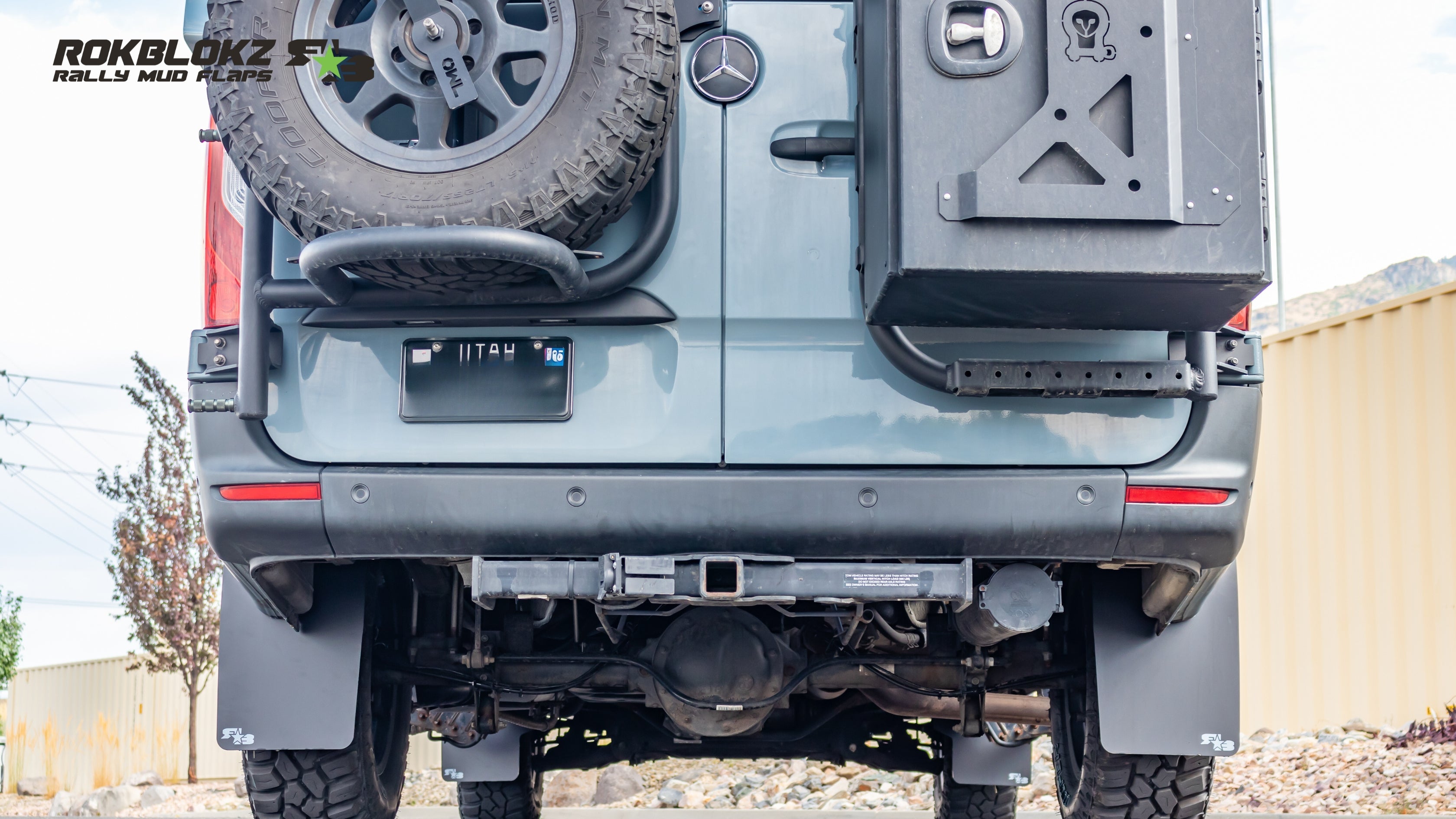 Mercedes Sprinter 2019+ High Clearance Mud Flaps
