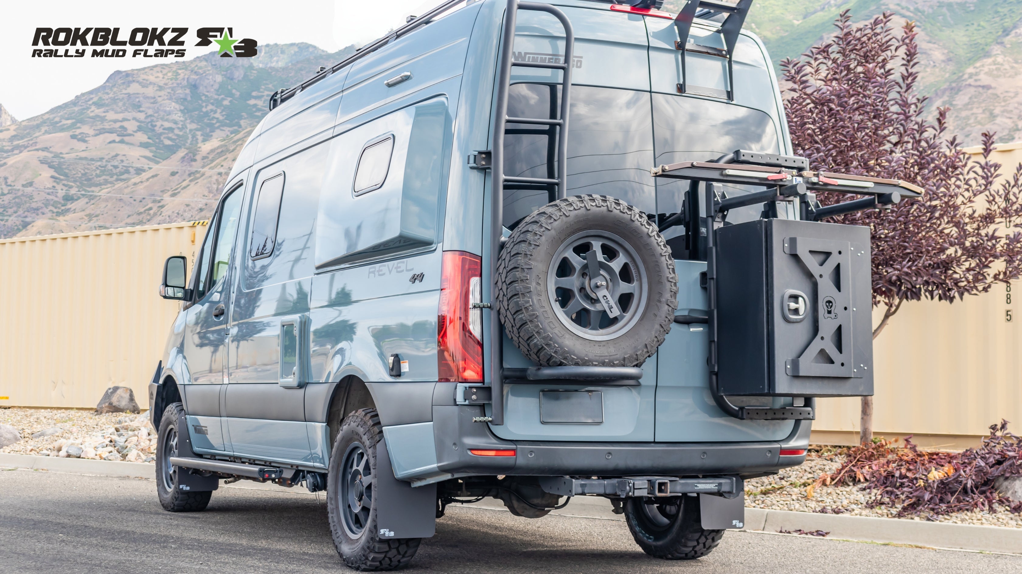 Mercedes Sprinter 2019+ High Clearance Mud Flaps
