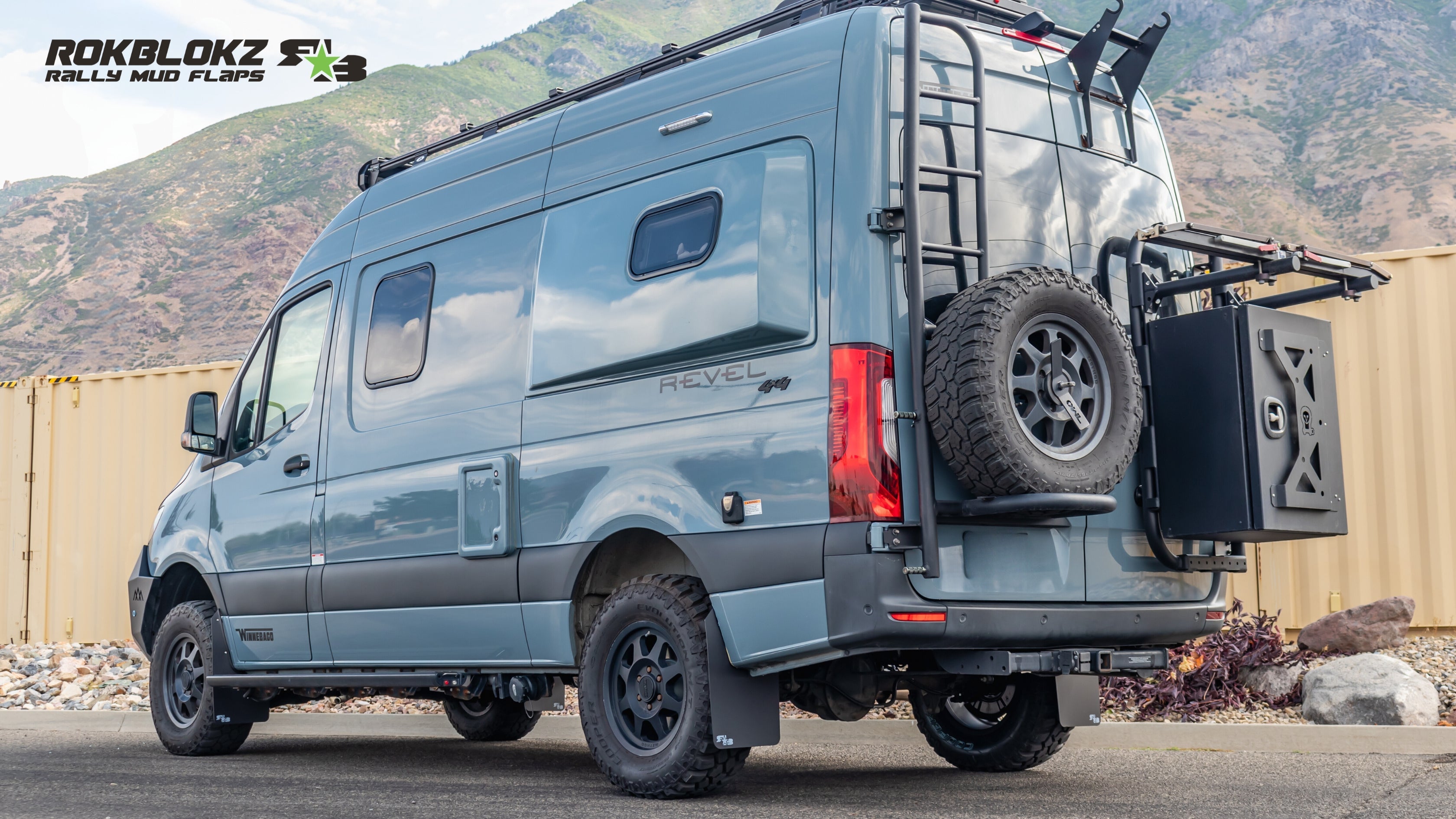 Mercedes Sprinter 2019+ High Clearance Mud Flaps