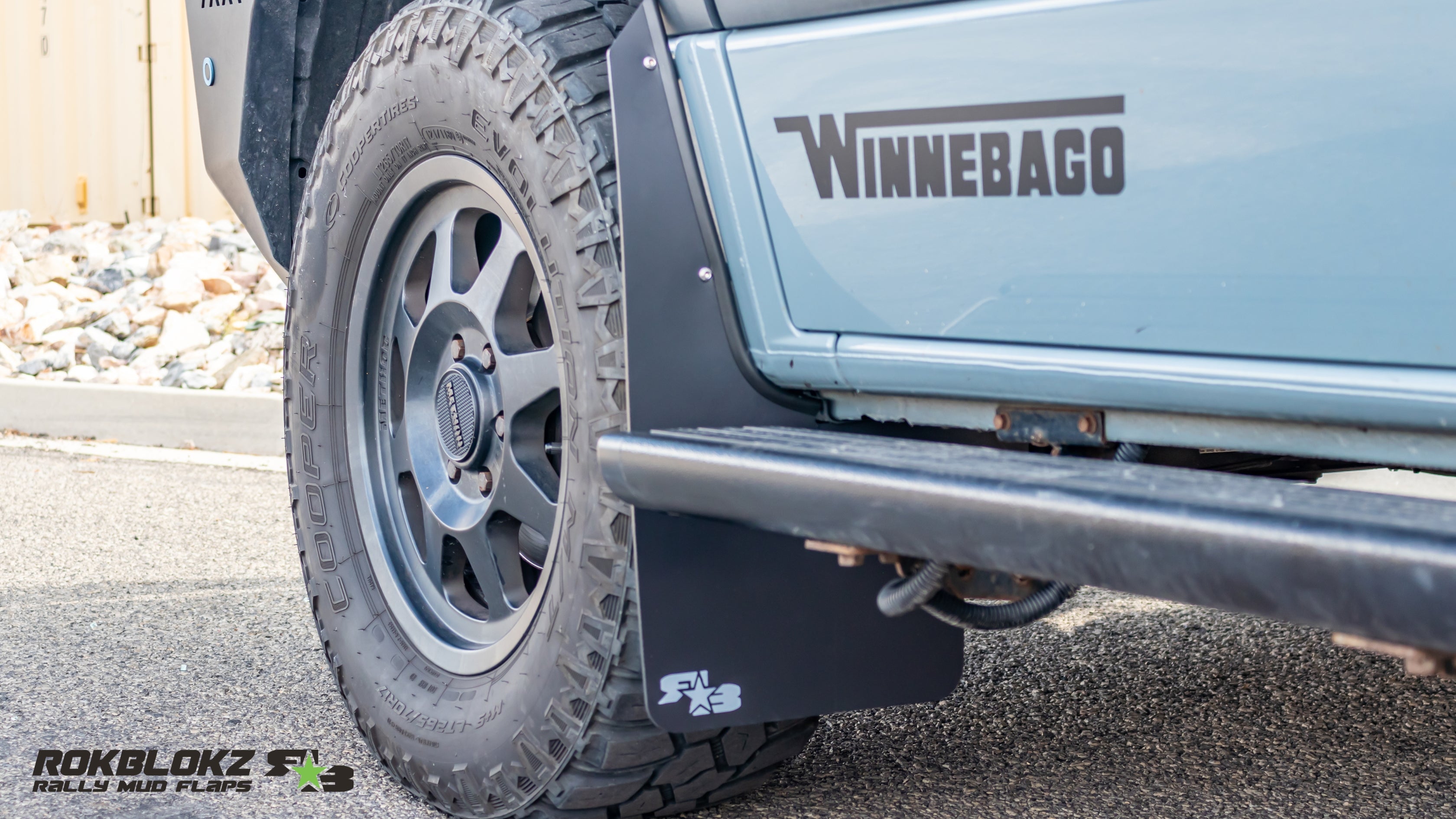 Mercedes Sprinter 2019+ High Clearance Mud Flaps