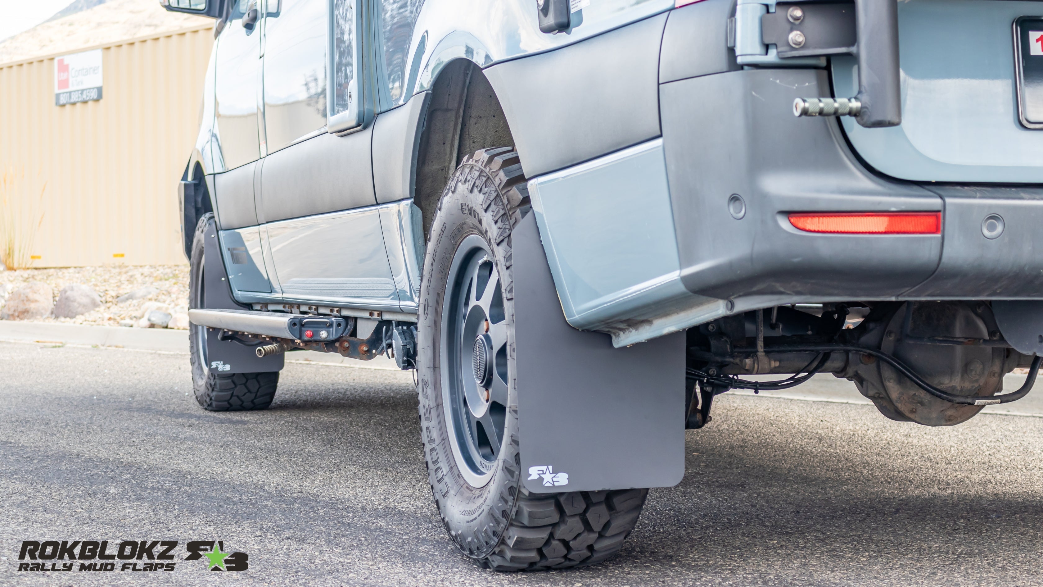 Mercedes Sprinter 2019+ High Clearance Mud Flaps