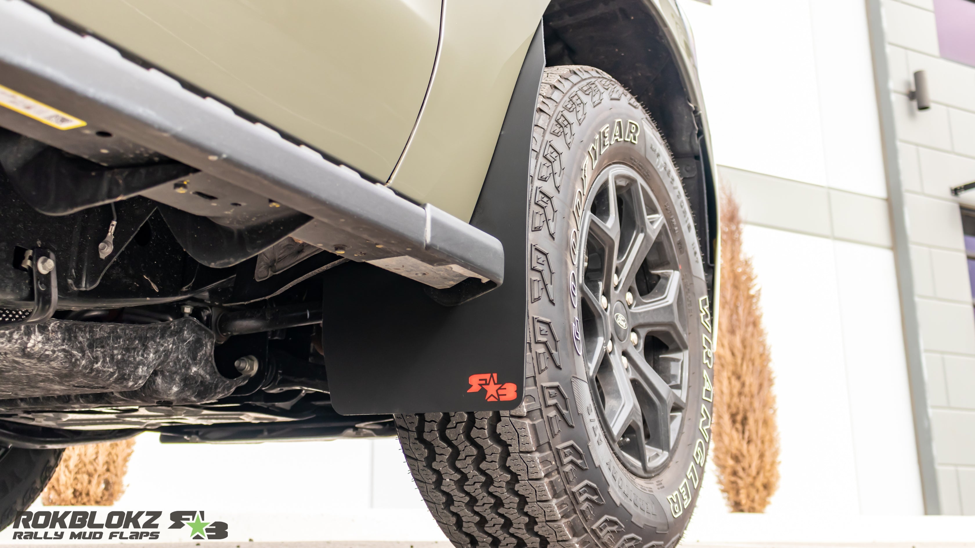 Ford Expedition Mud Flaps 2018-2024