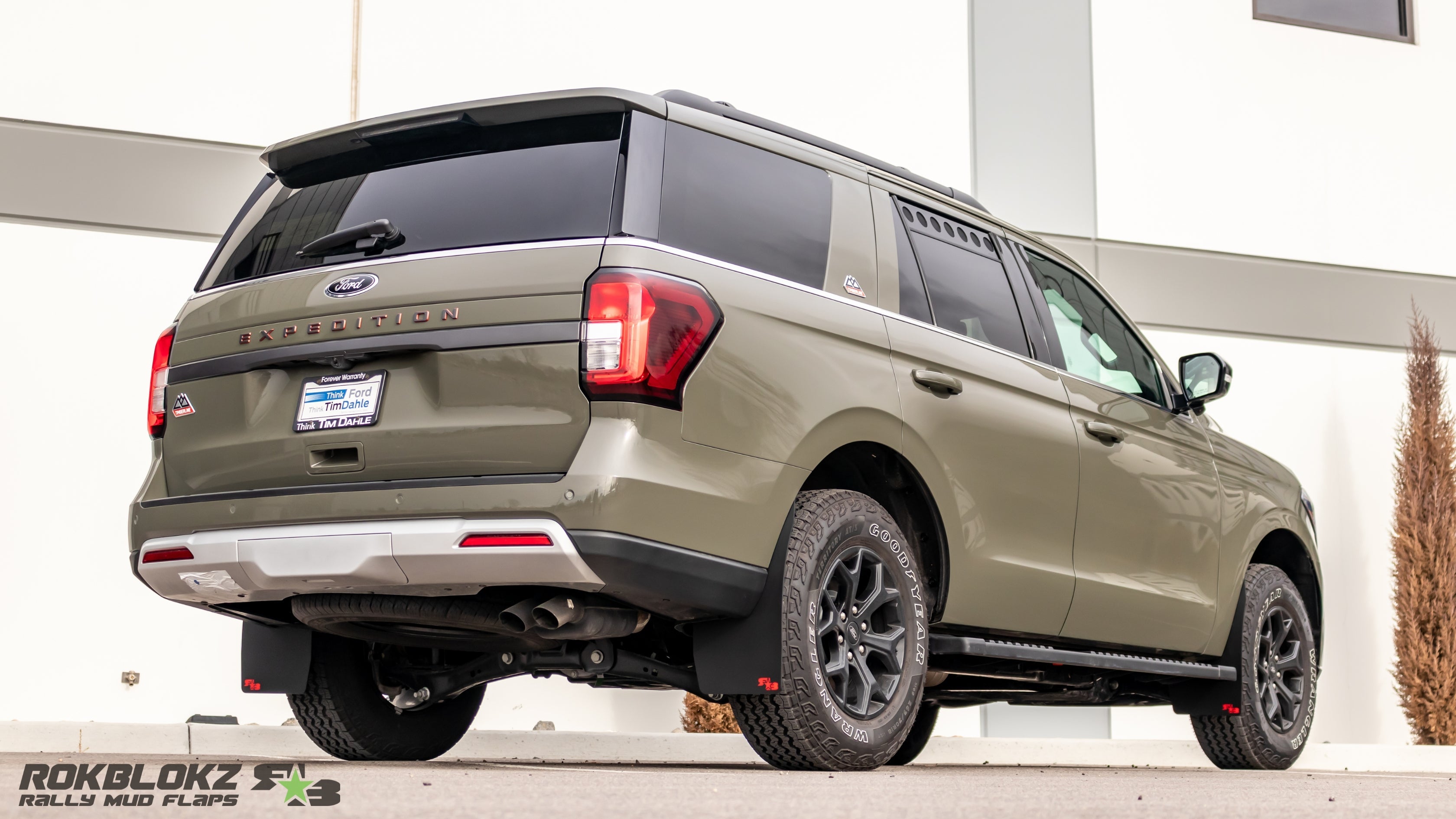 Ford Expedition Mud Flaps 2018-2024