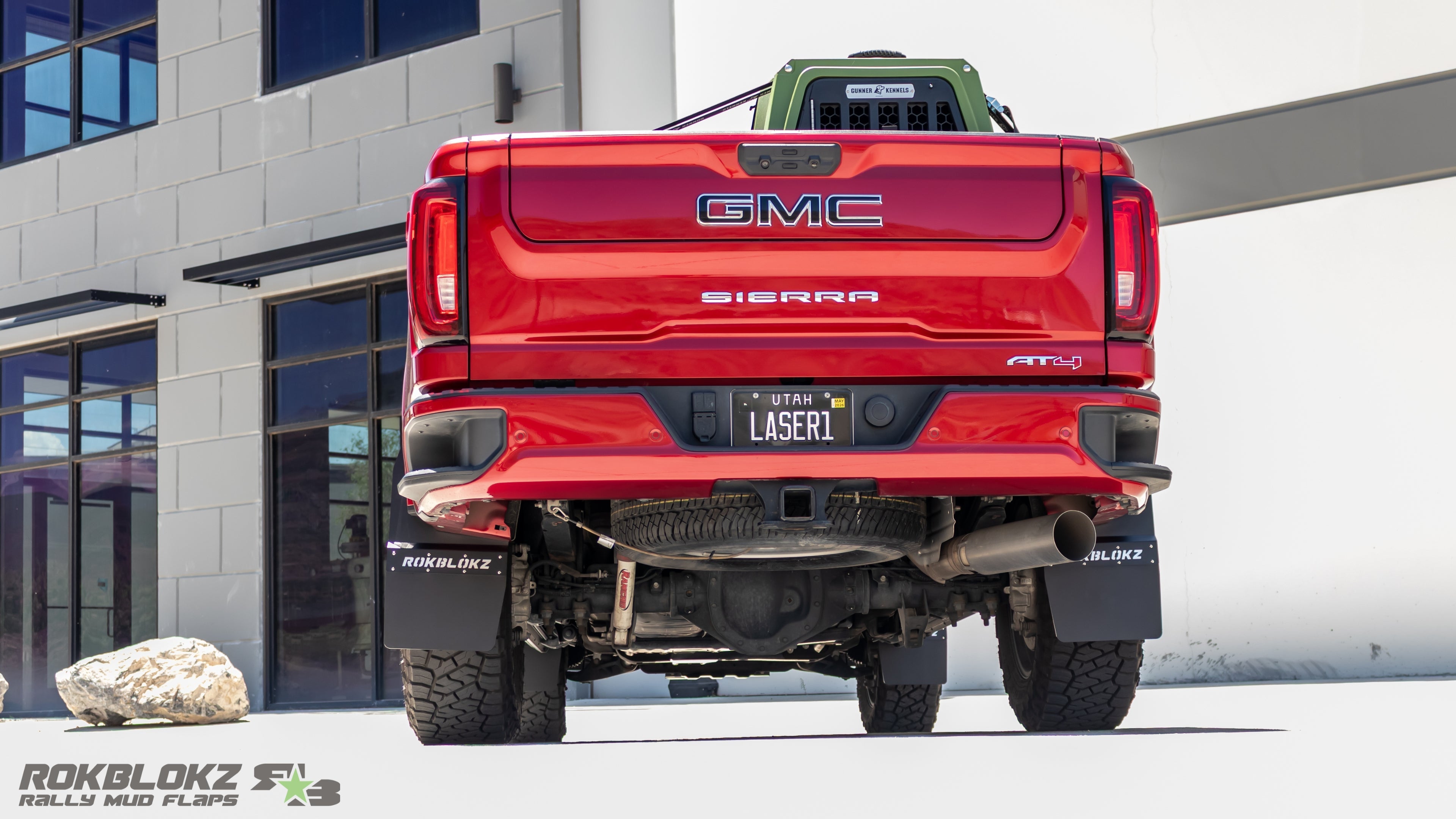GMC Sierra 2500/3500 2020+ Step-Back Mud Flaps