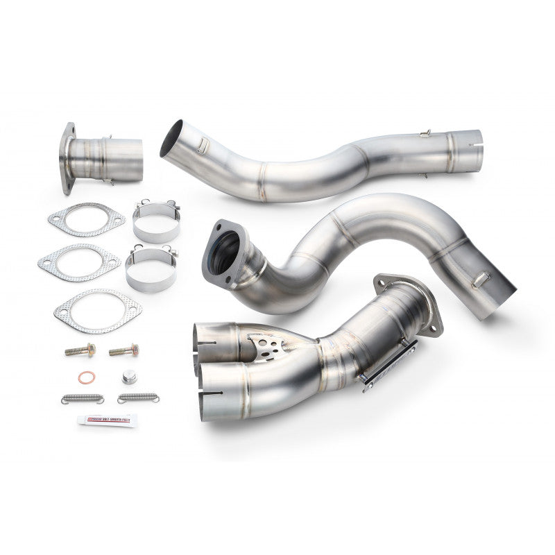Tomei Full Titanium Front Pipe EXPREME Ti GT-R RB26DETT - Tomei EXPREME Ti titanium exhaust TB6080-NS05A