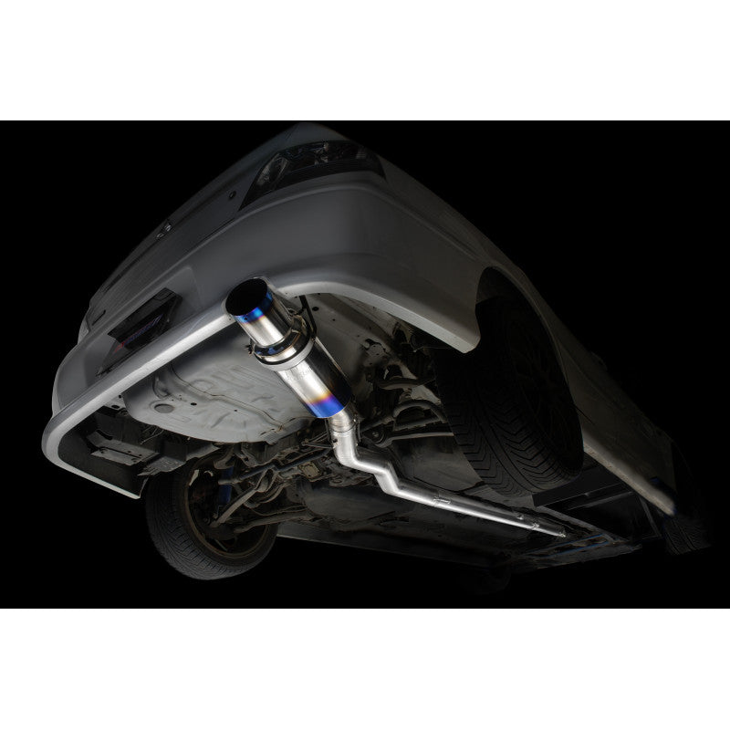Tomei Full Titanium Muffler EXPREME Ti EVO8-9 USDM BUMPER - Tomei EXPREME Ti titanium exhaust TB6090-MT01B