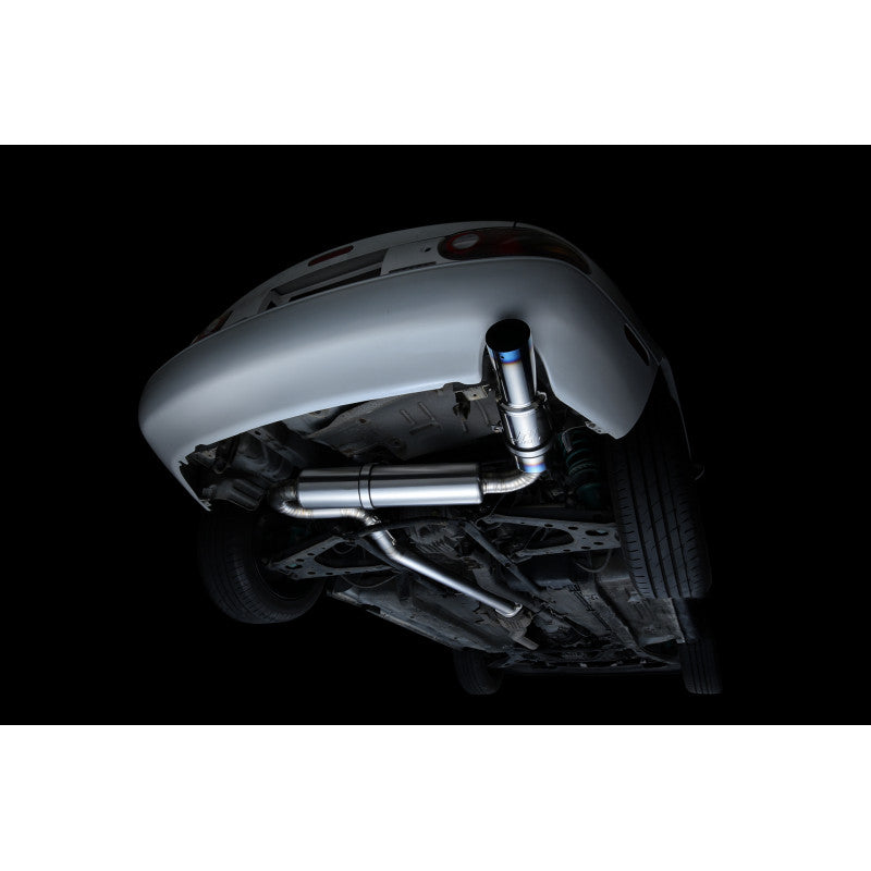 Tomei Full Titanium Muffler EXPREME Ti NA MX-5 MIATA - Tomei EXPREME Ti titanium exhaust TB6090-MZ01A