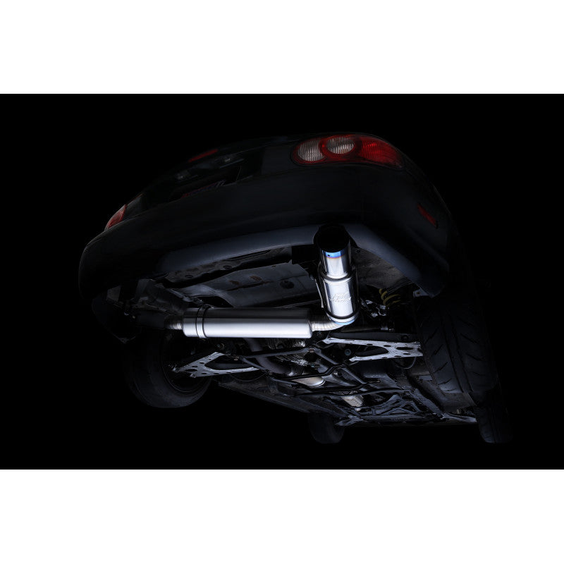 Tomei Full Titanium Muffler EXPREME Ti NB MX-5 MIATA - Tomei EXPREME Ti titanium exhaust TB6090-MZ02A