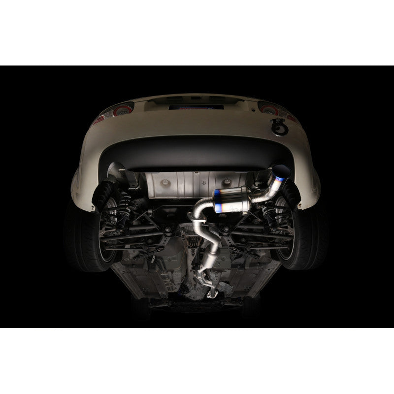 Tomei Full Titanium Muffler EXPREME Ti NC MX-5 MIATA - Tomei EXPREME Ti titanium exhaust TB6090-MZ03A